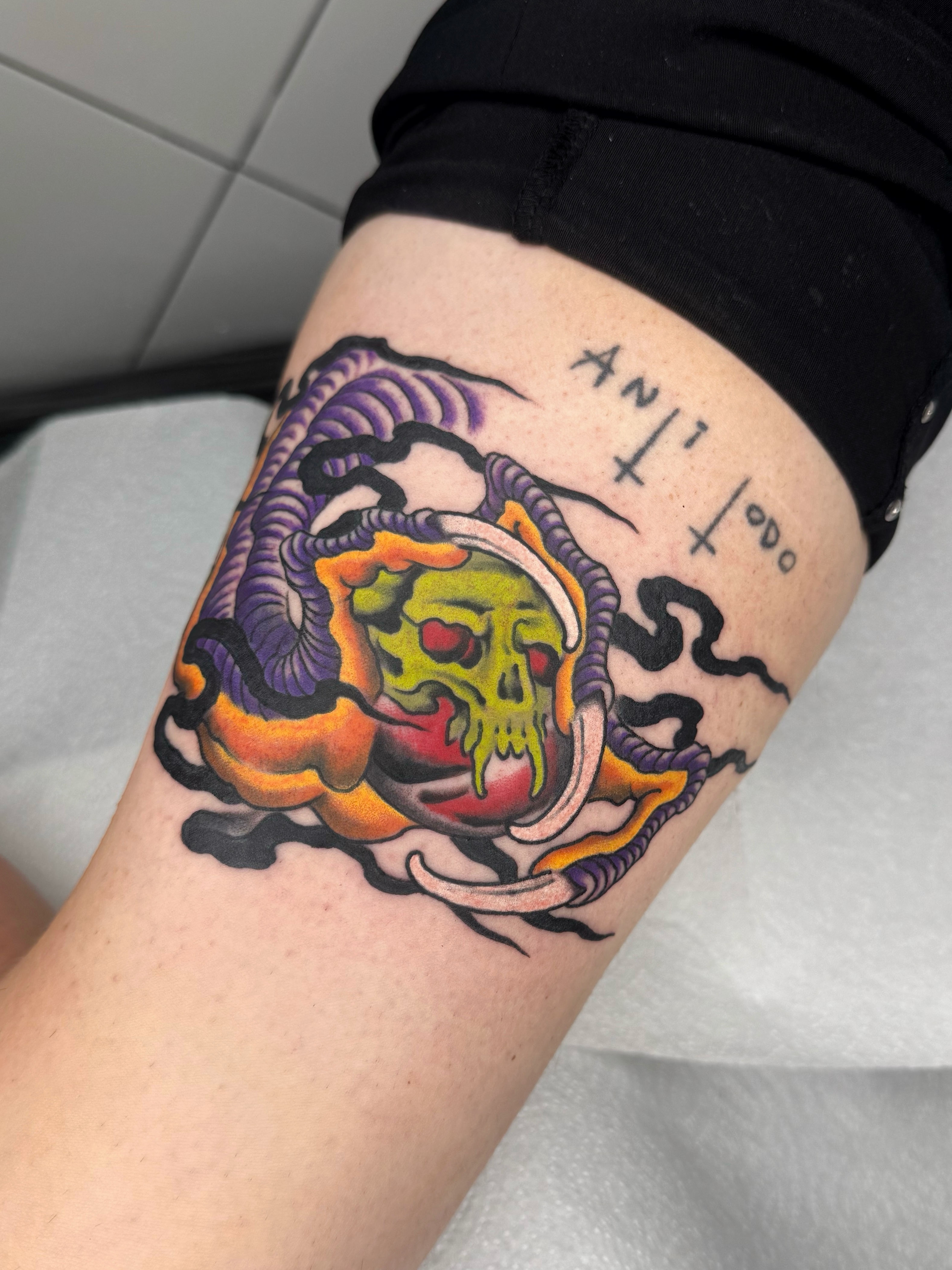 Malen — Tattoo Work