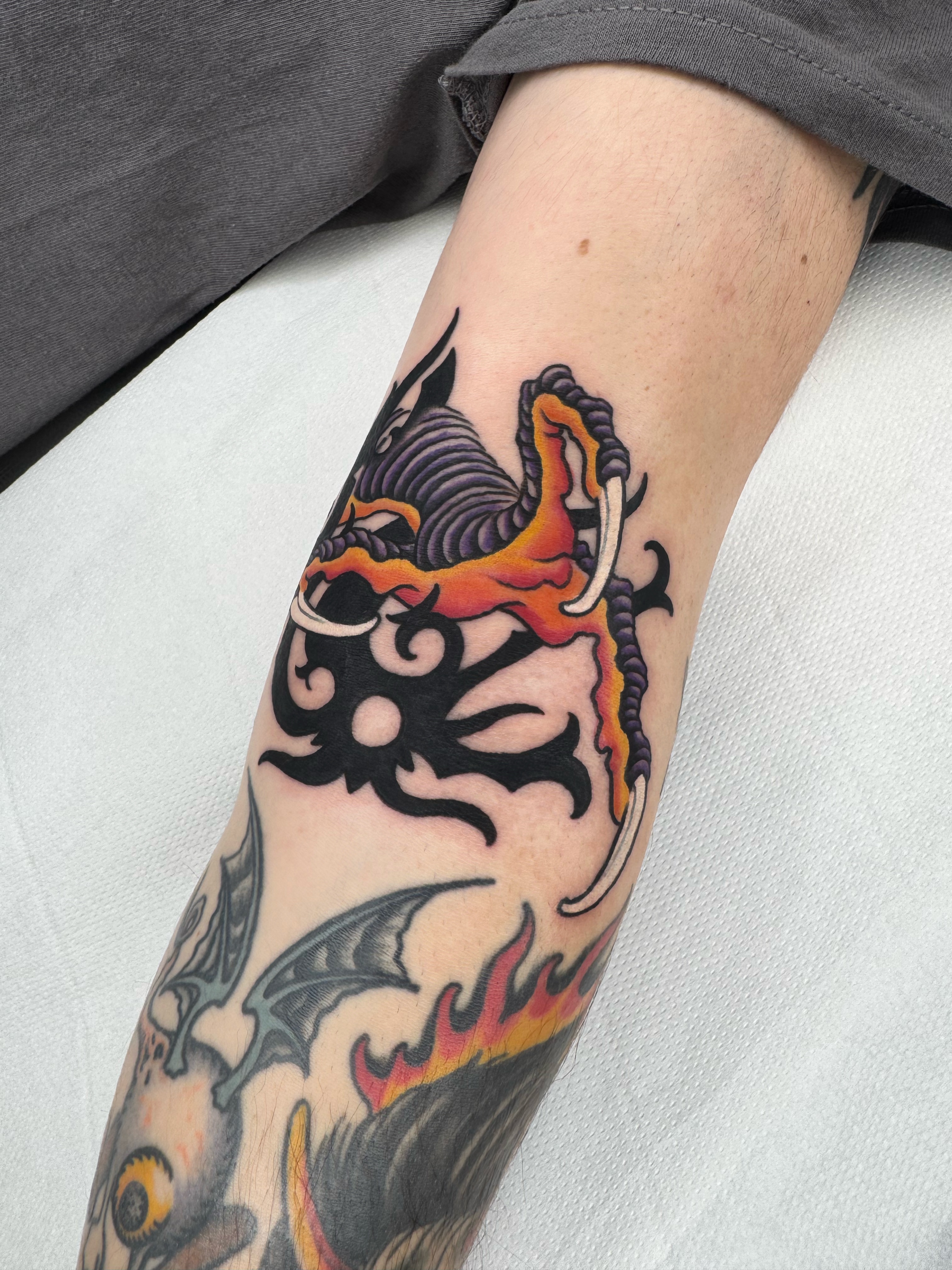 Malen — Tattoo Work