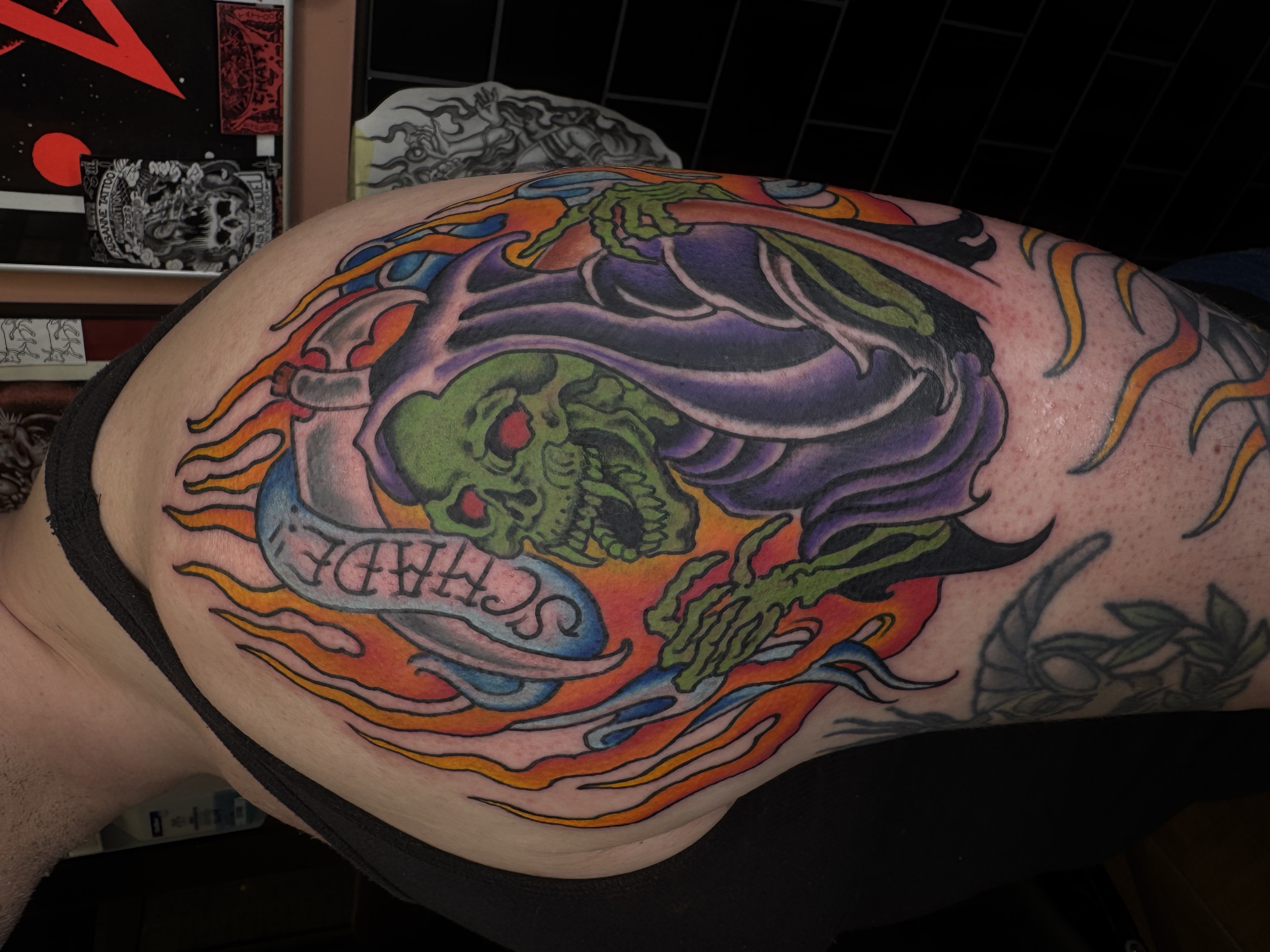 Malen — Tattoo Work