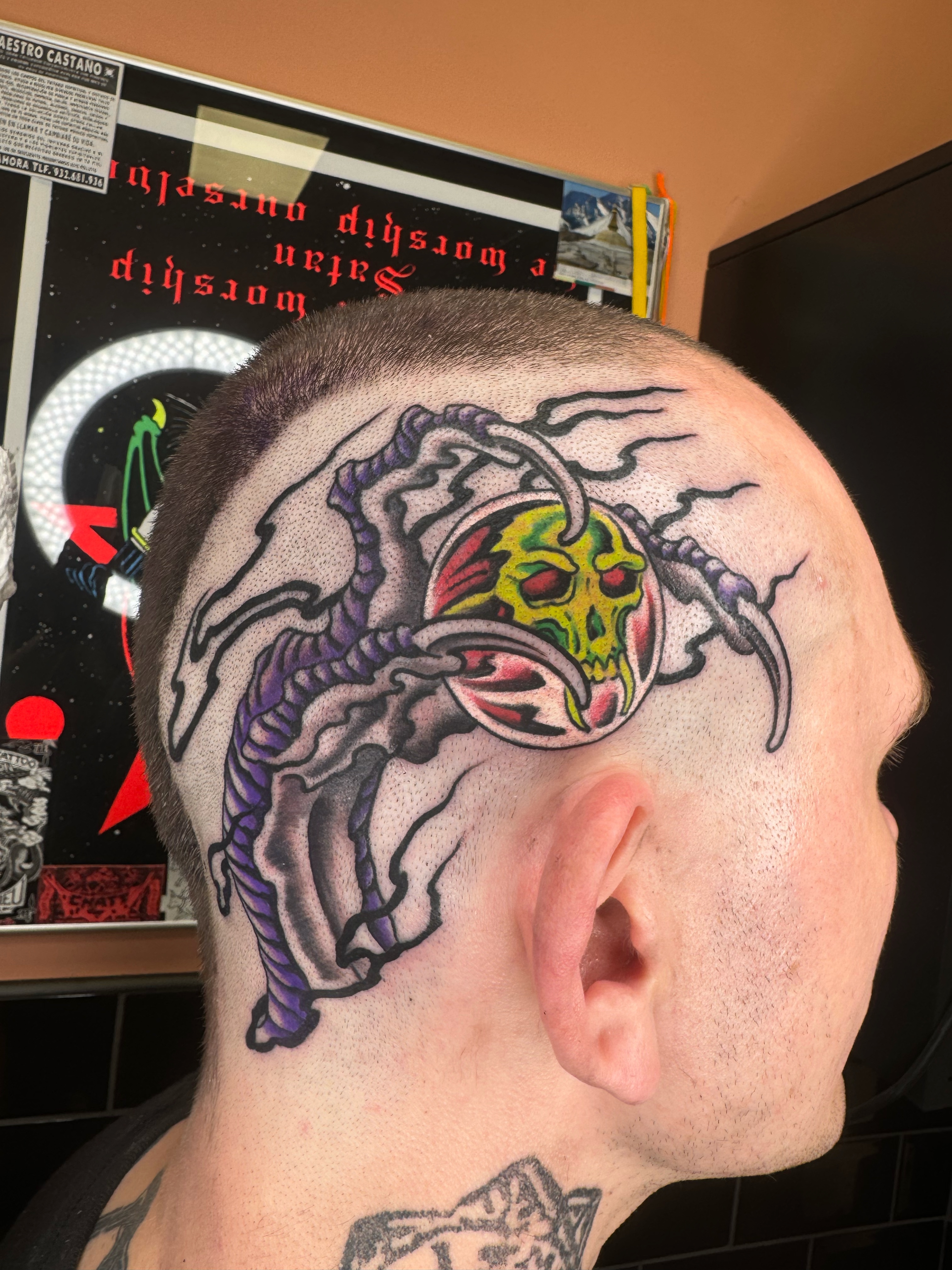 Malen — Tattoo Work