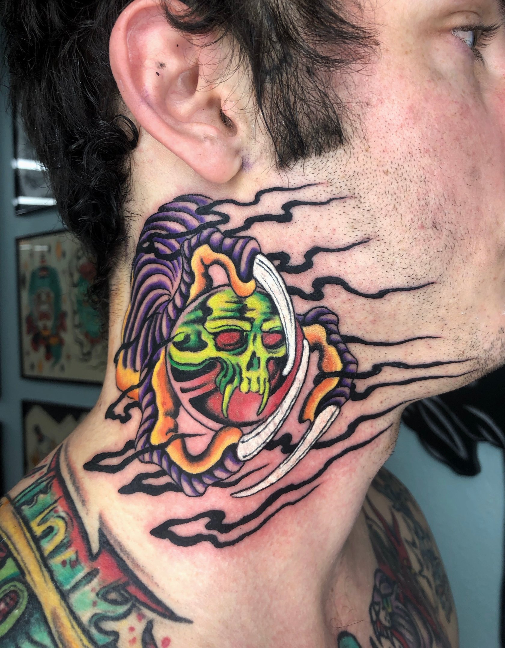 Malen — Tattoo Work