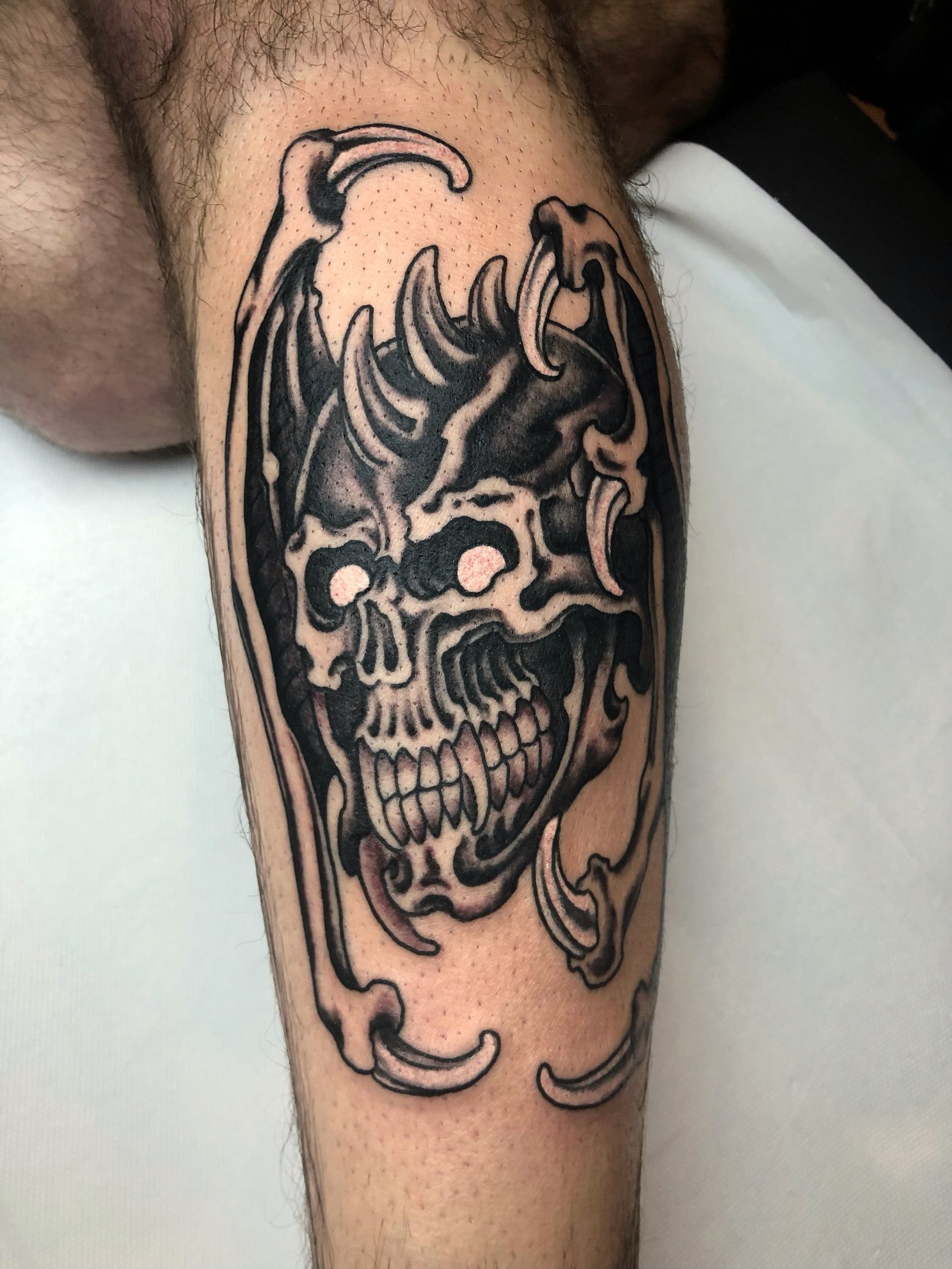 Malen — Tattoo Work