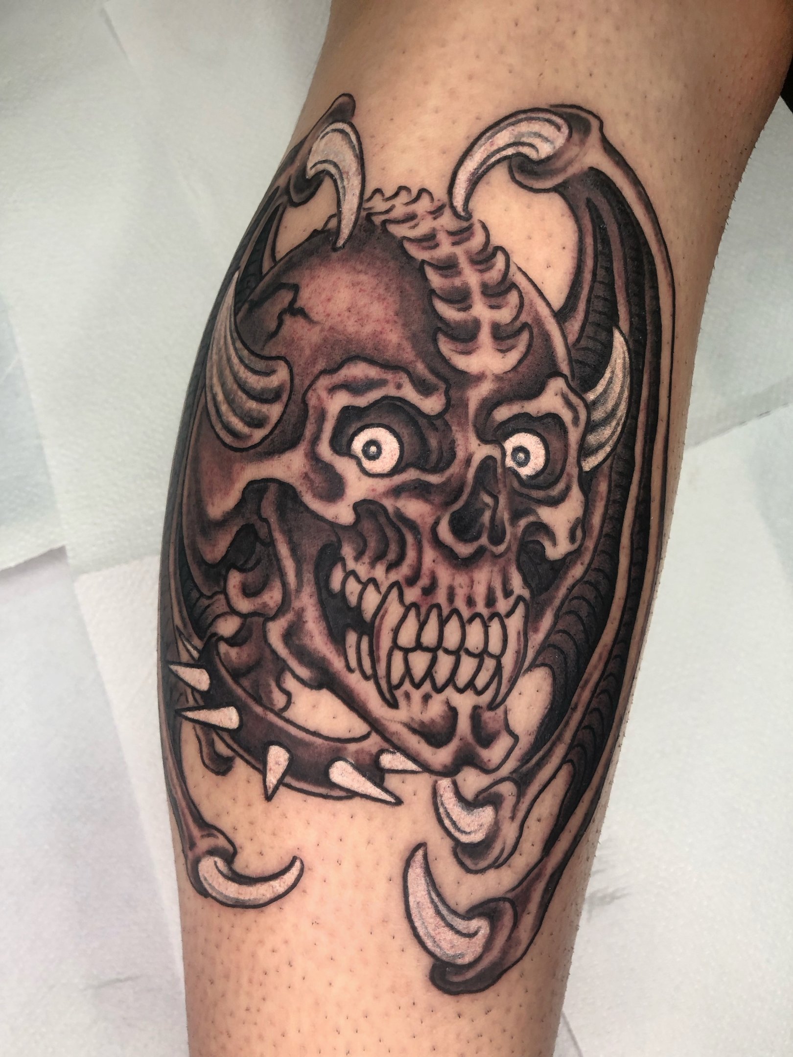 Malen — Tattoo Work