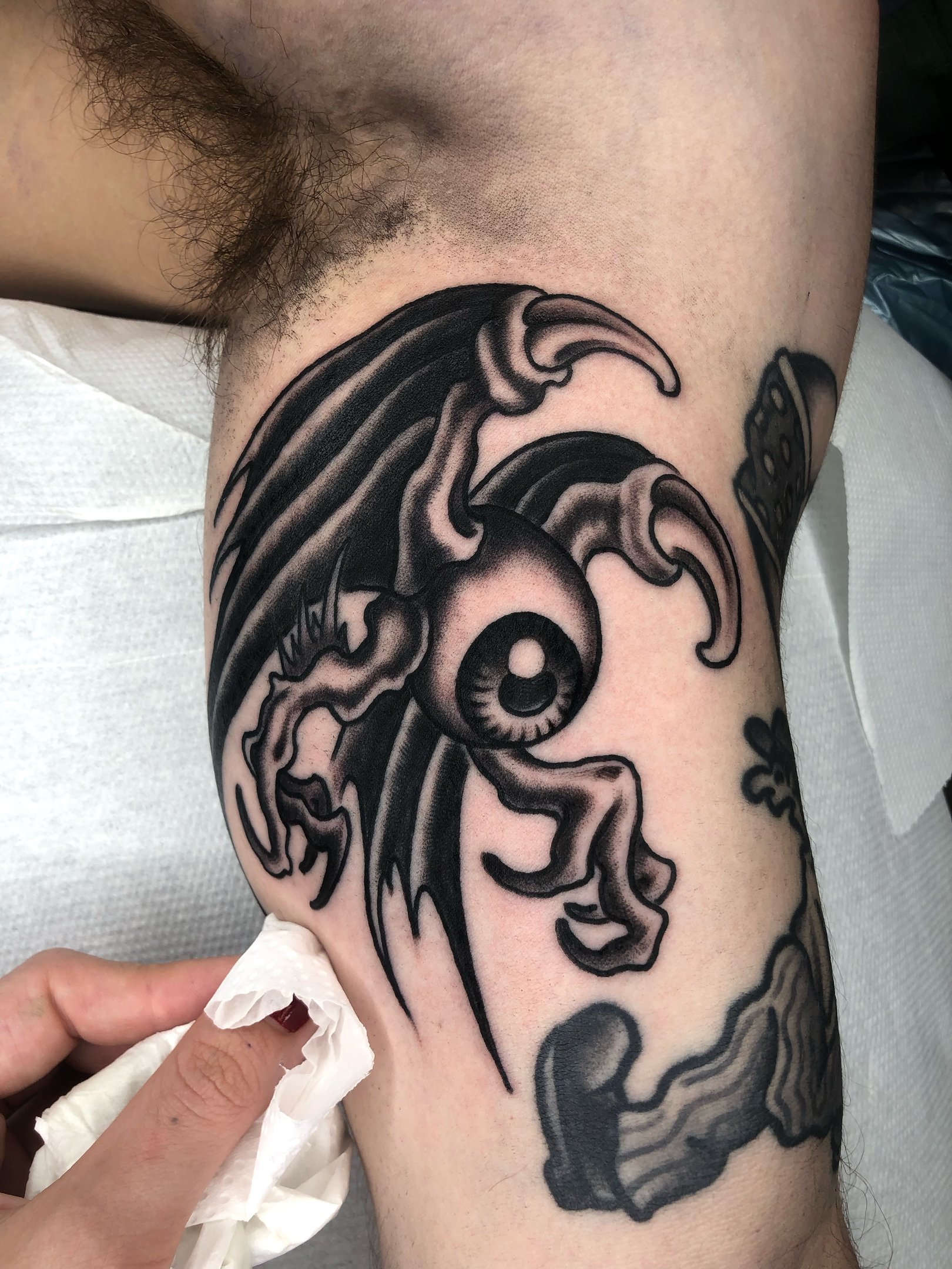 Malen — Tattoo Work