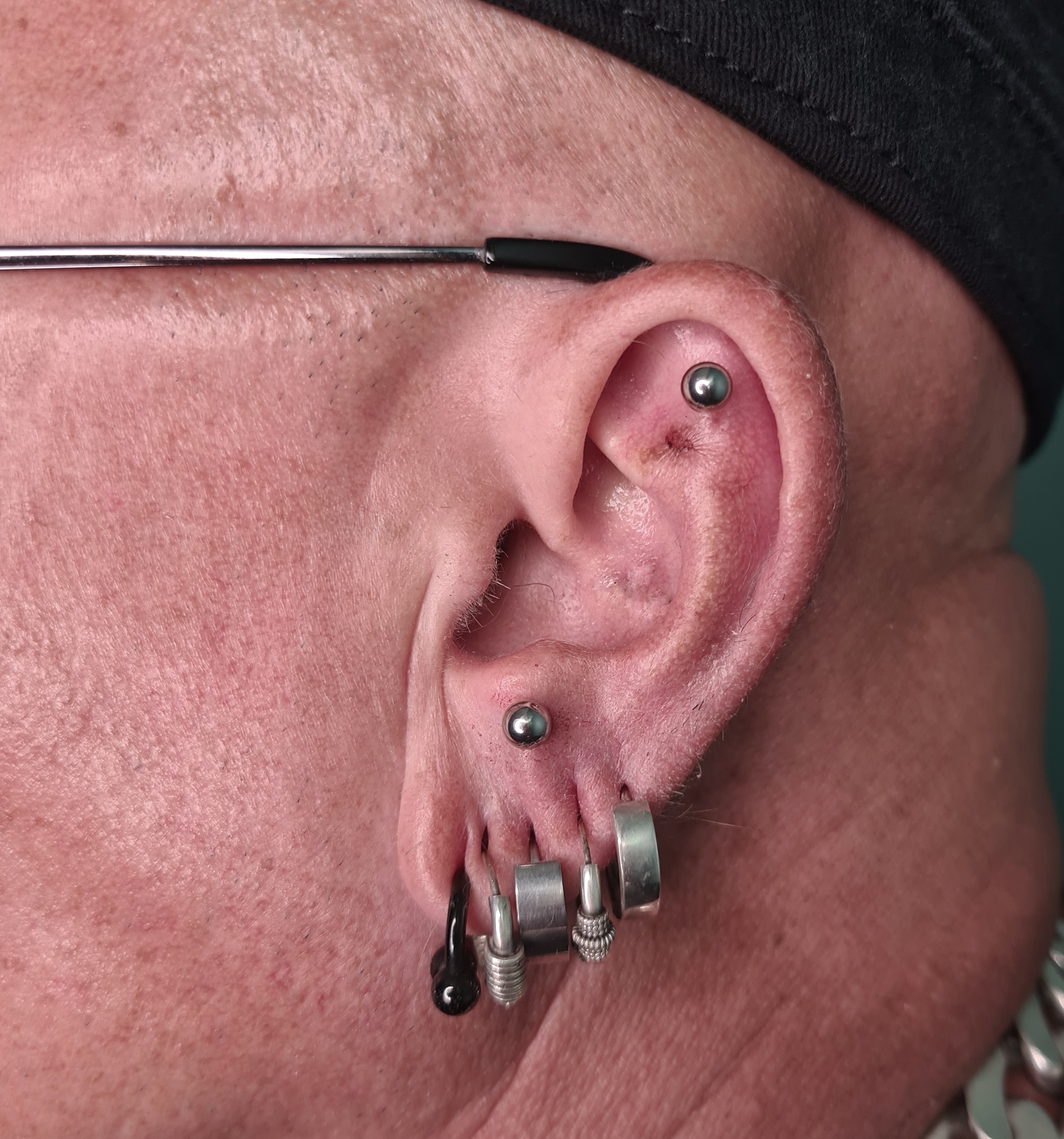 Auguste piercing work