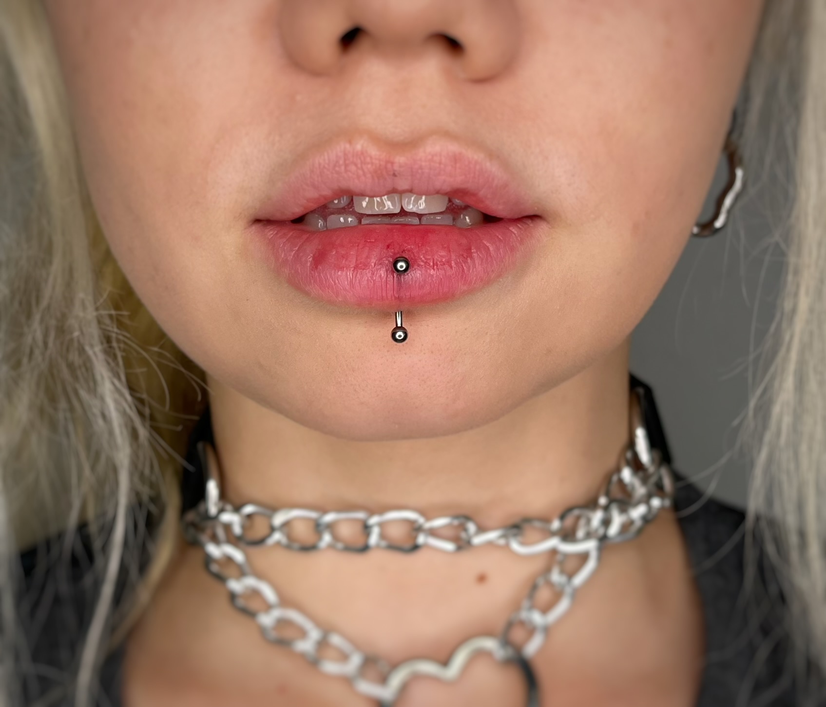 Auguste piercing work