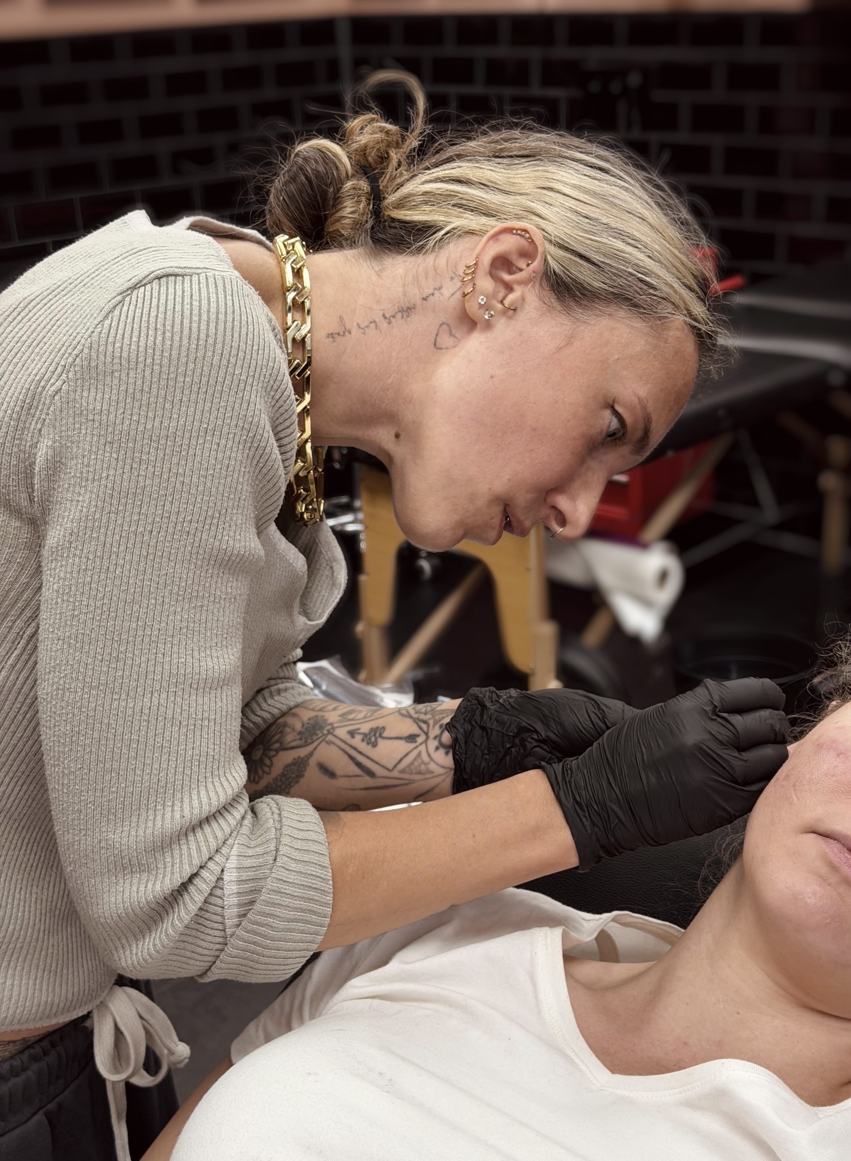 Auguste — Piercer Iron City Berlin
