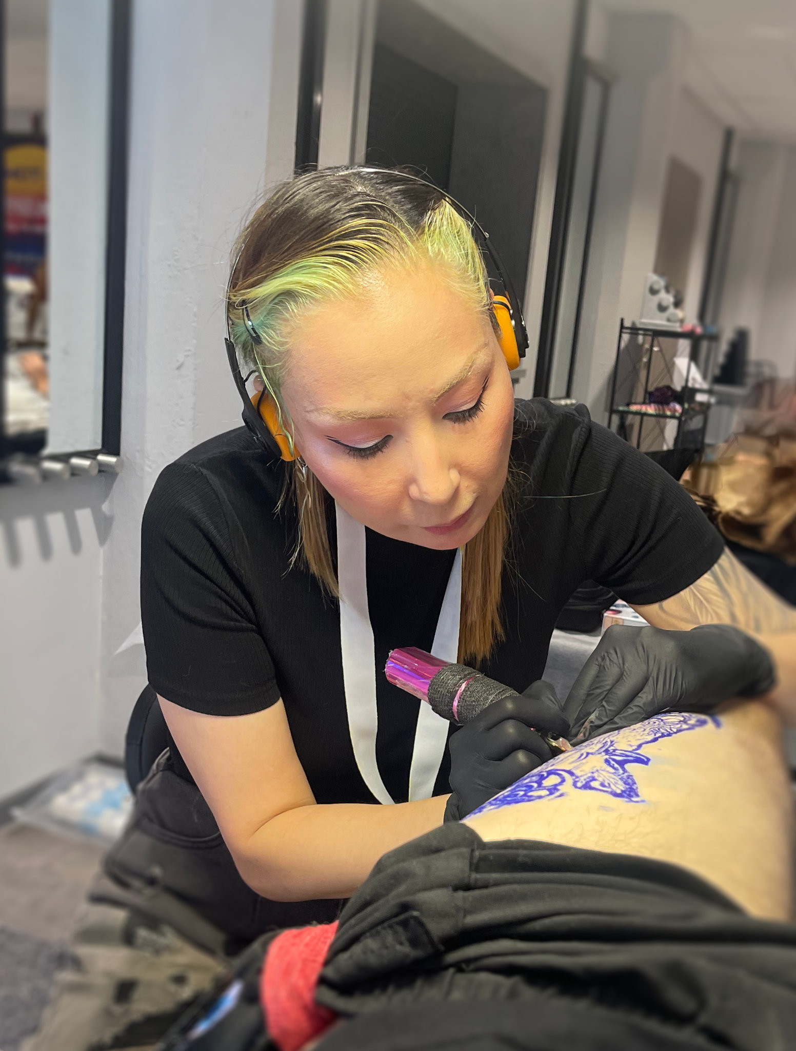 Aylin — Tattoo Artist Berlin