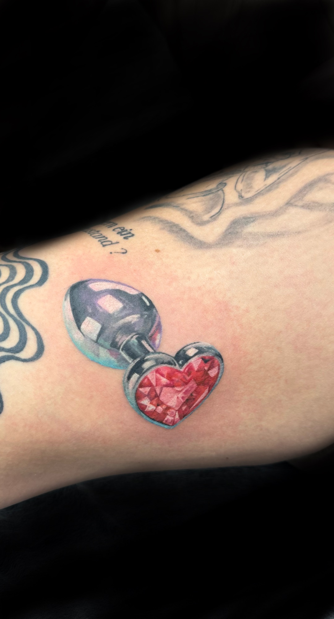 Aylin tattoo work