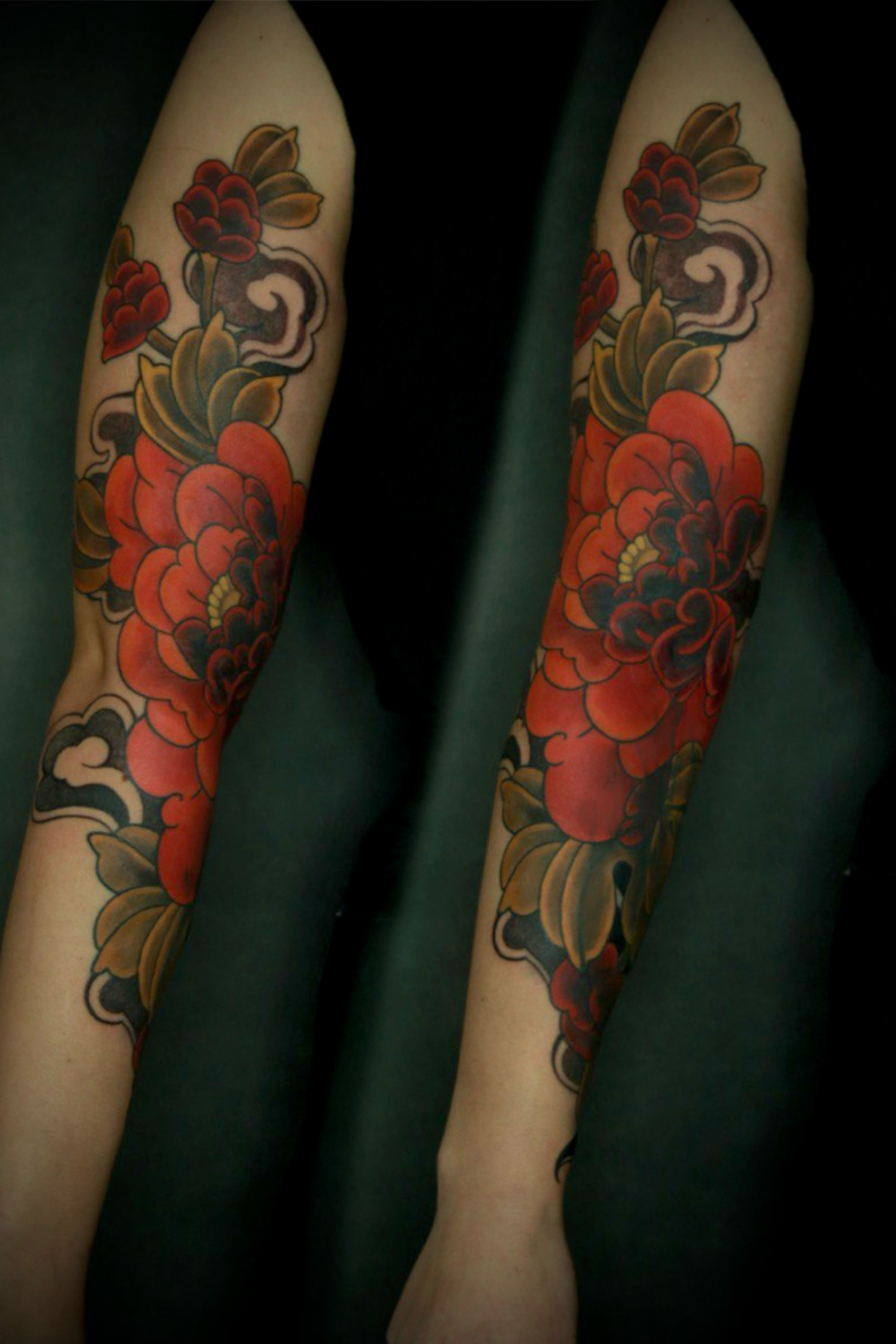 Aylin tattoo work