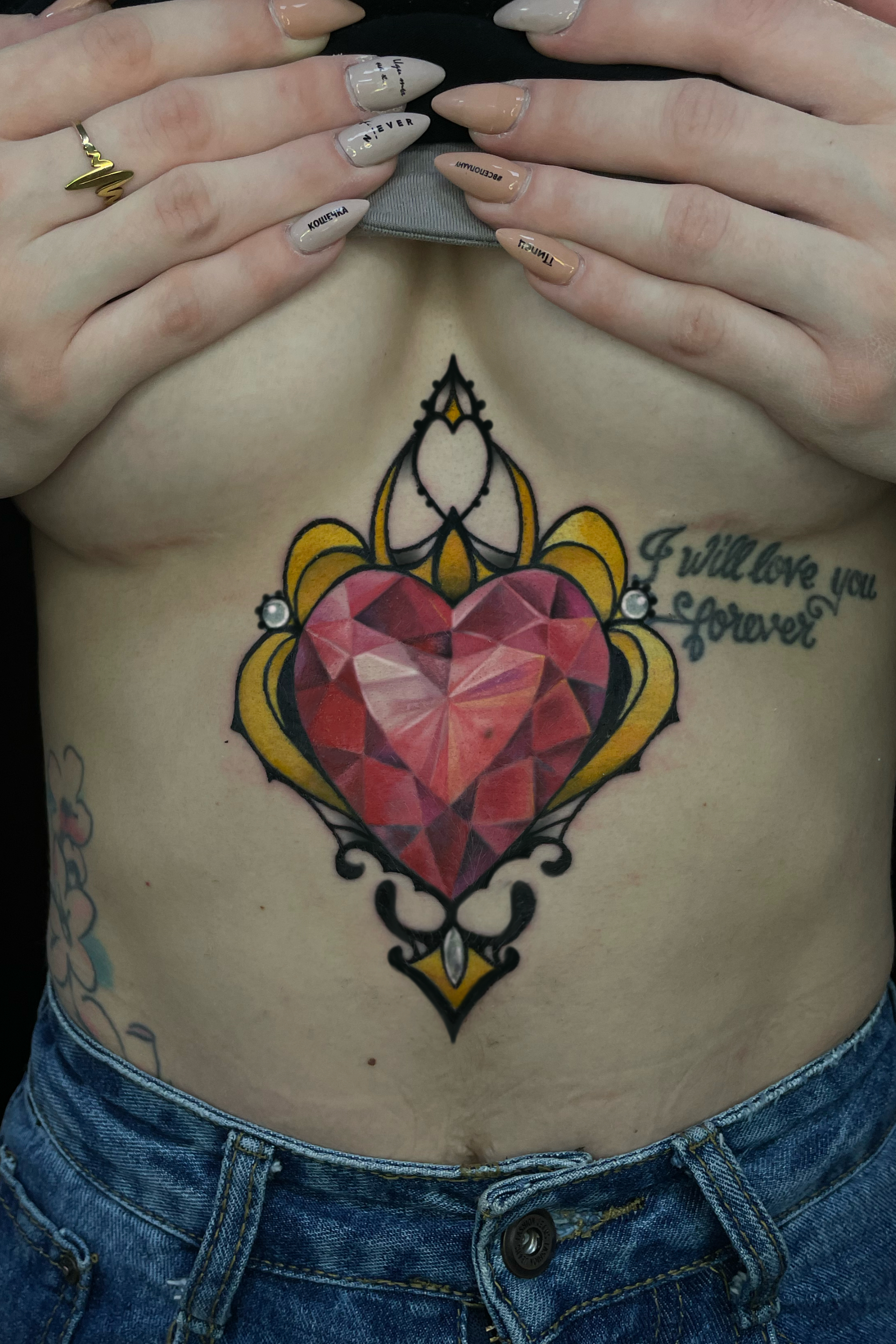 Aylin tattoo work