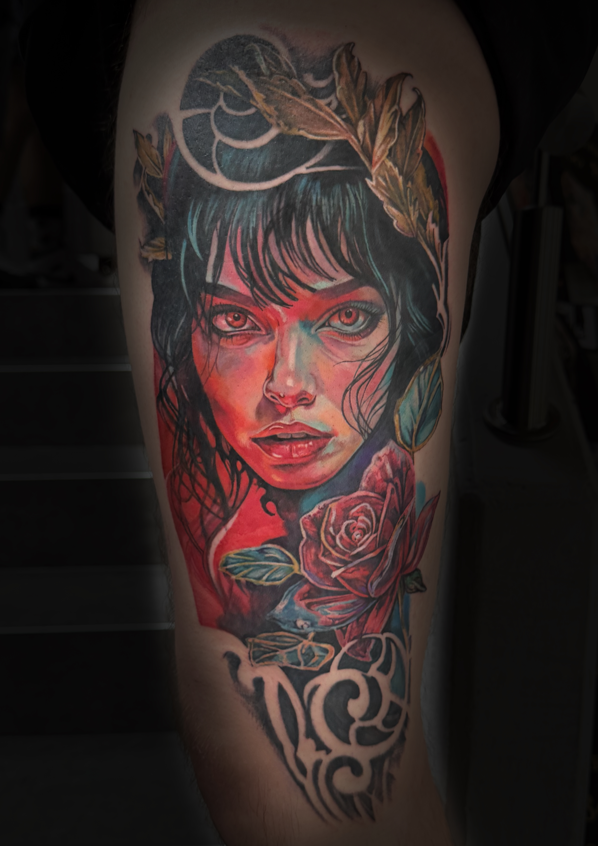 Aylin tattoo work