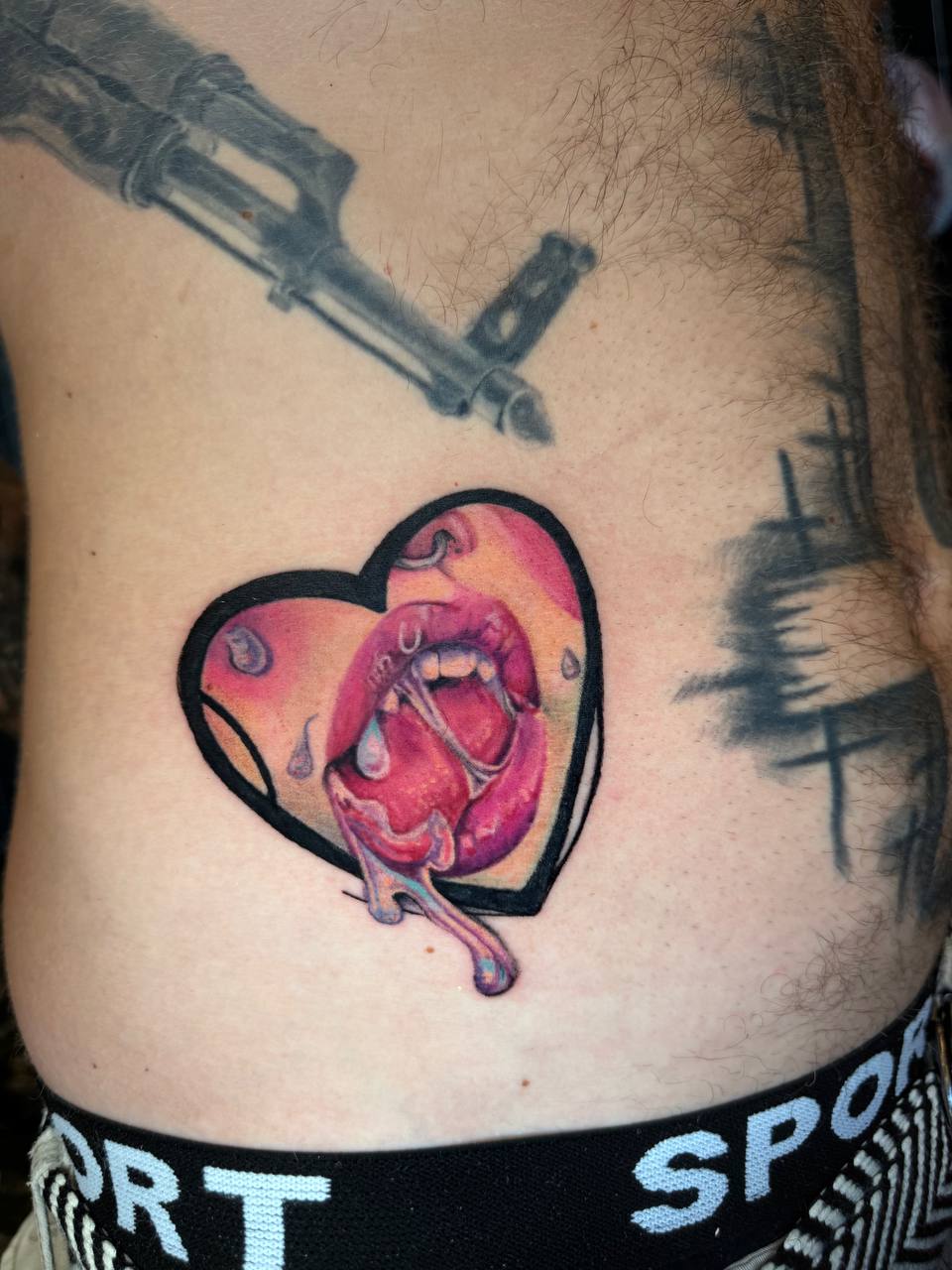 Aylin tattoo work