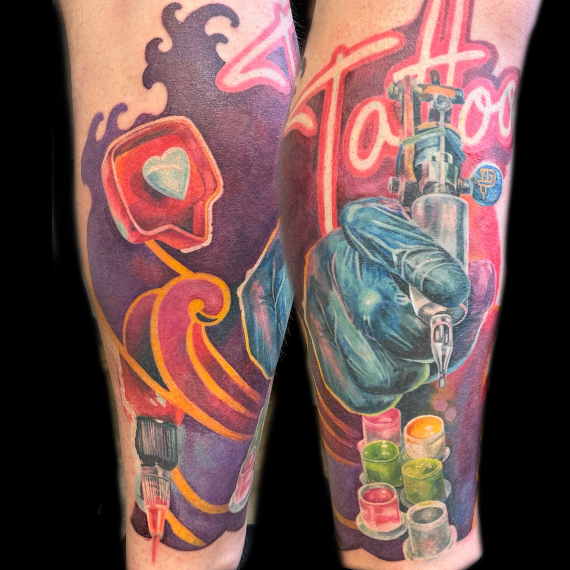 Aylin tattoo work