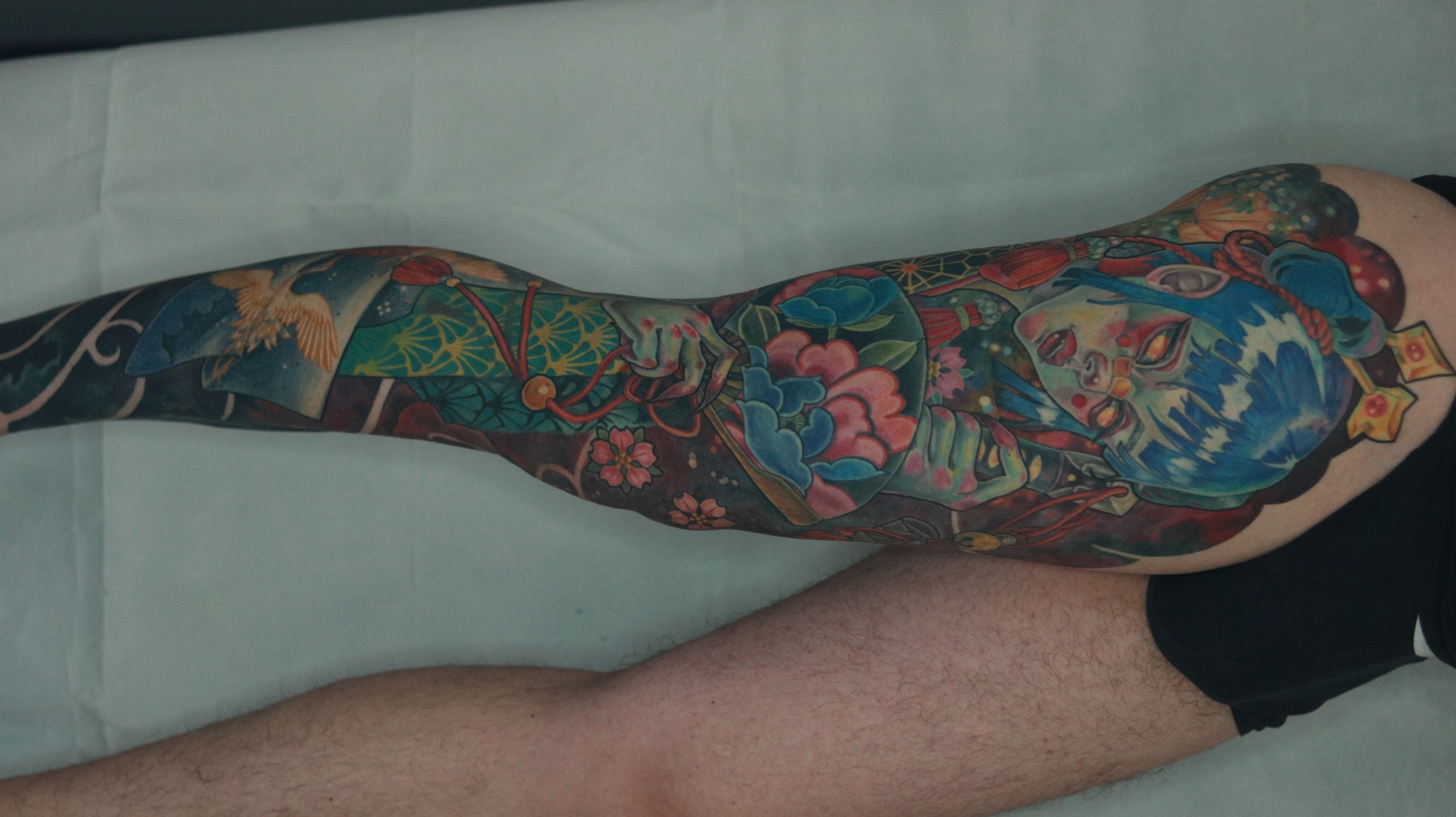 Aylin tattoo work