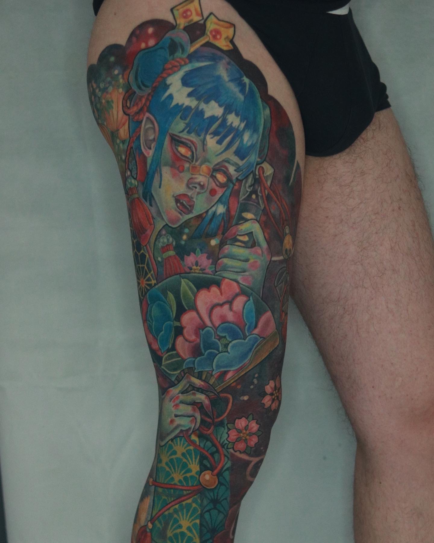 Aylin tattoo work