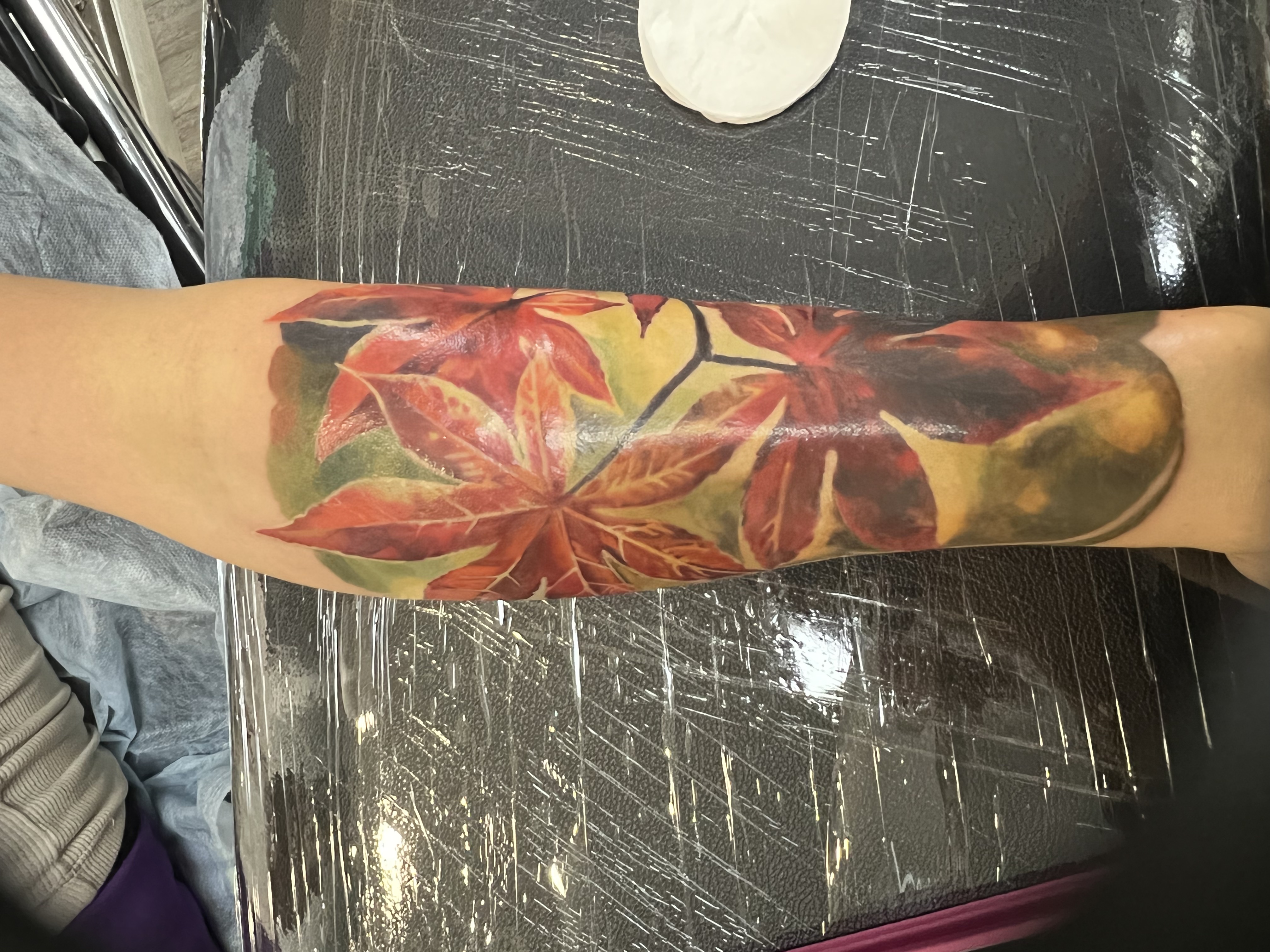 Aylin tattoo work