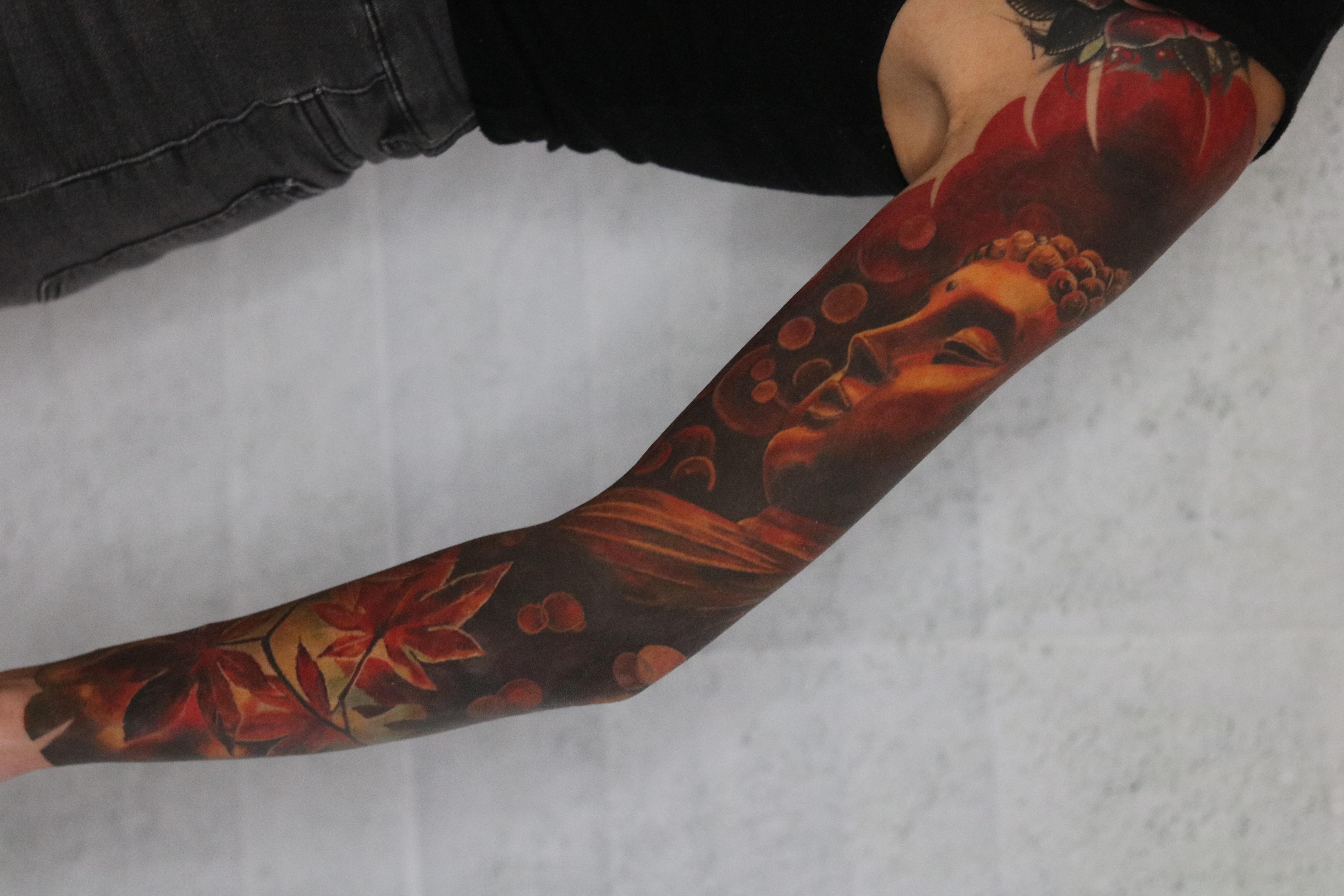 Aylin tattoo work
