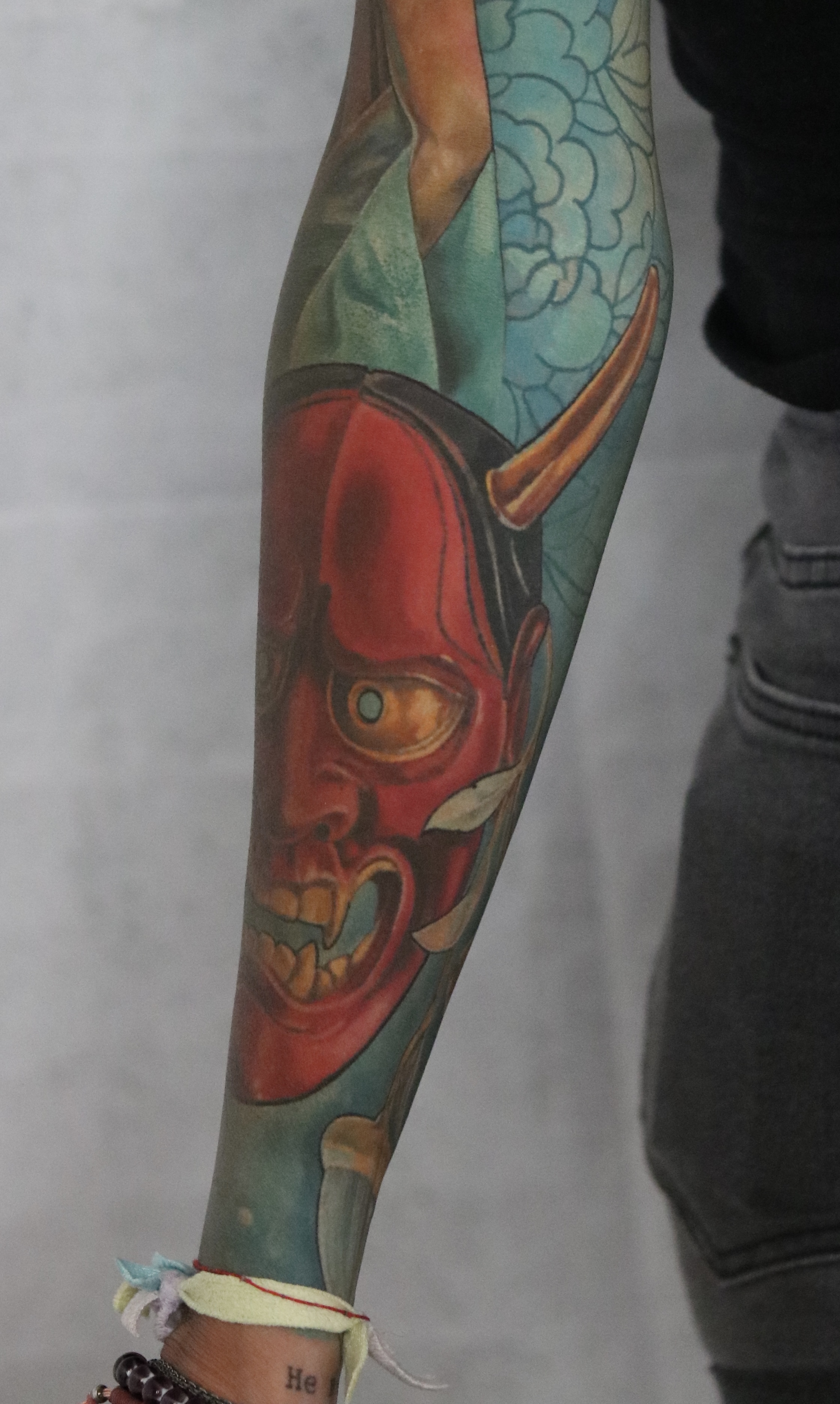 Aylin tattoo work