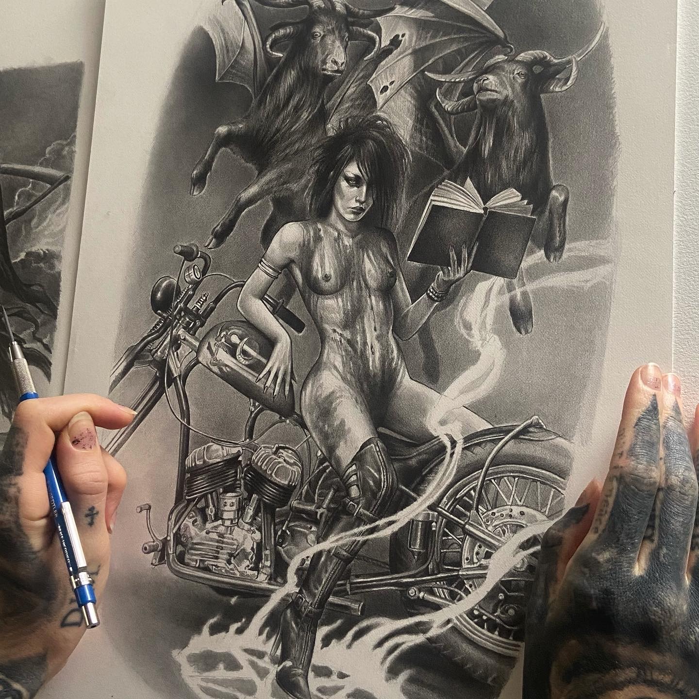 Bree — Tattoo Work