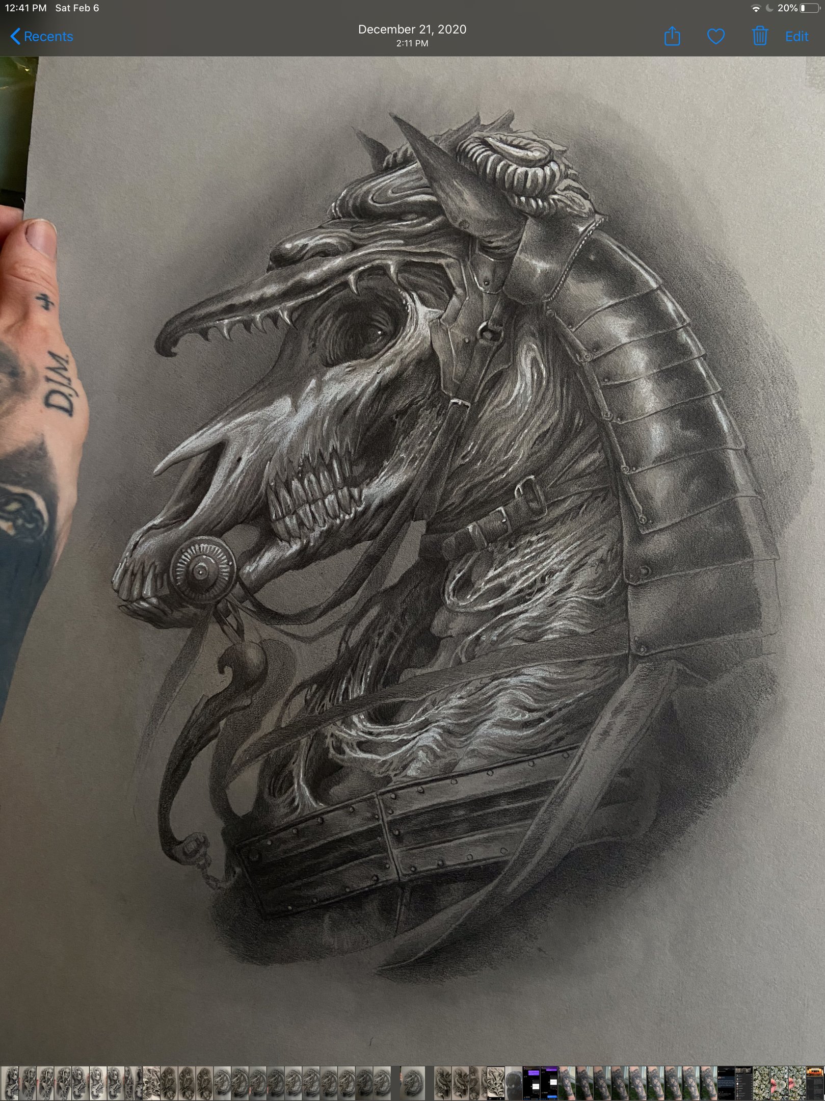 Bree — Tattoo Work