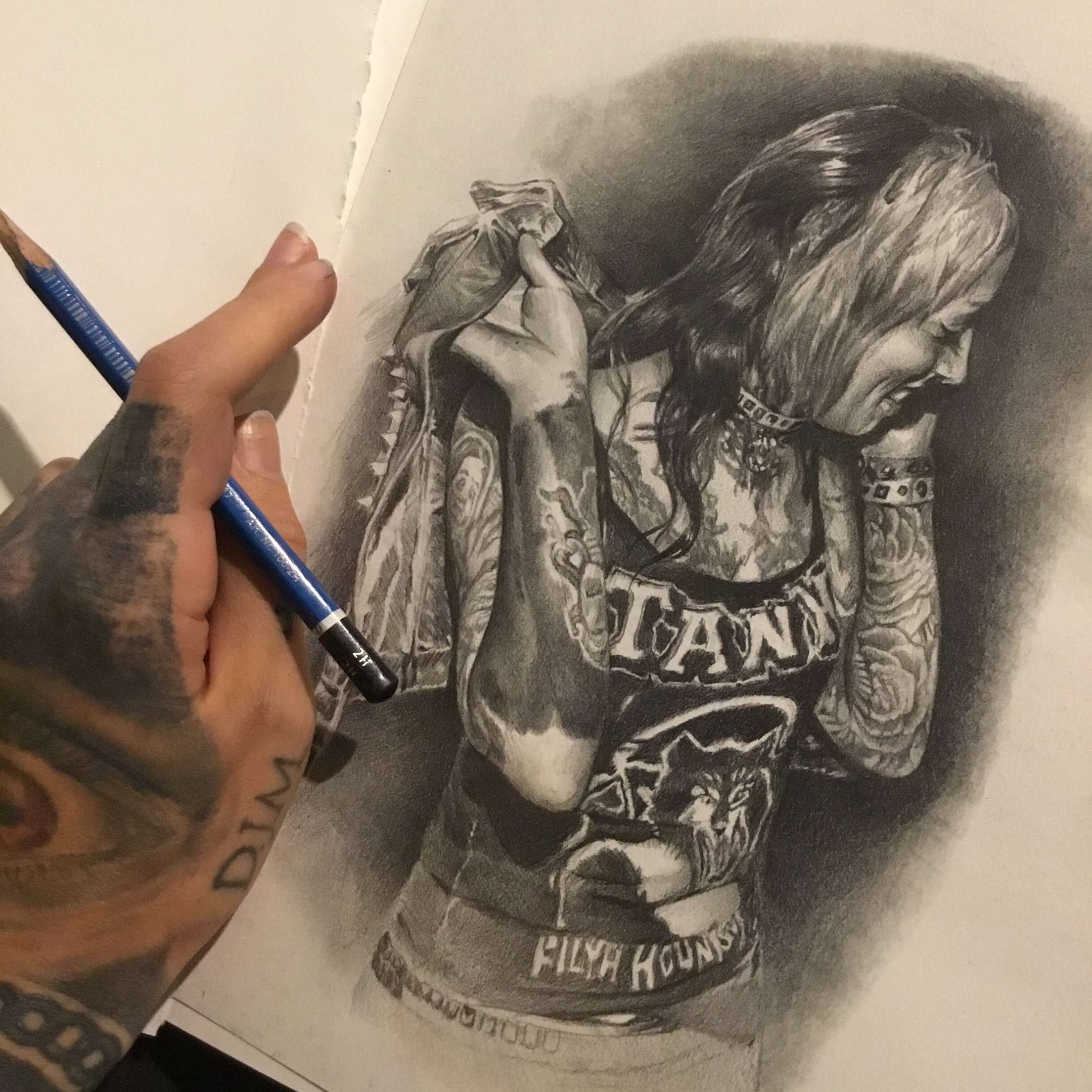Bree — Tattoo Work