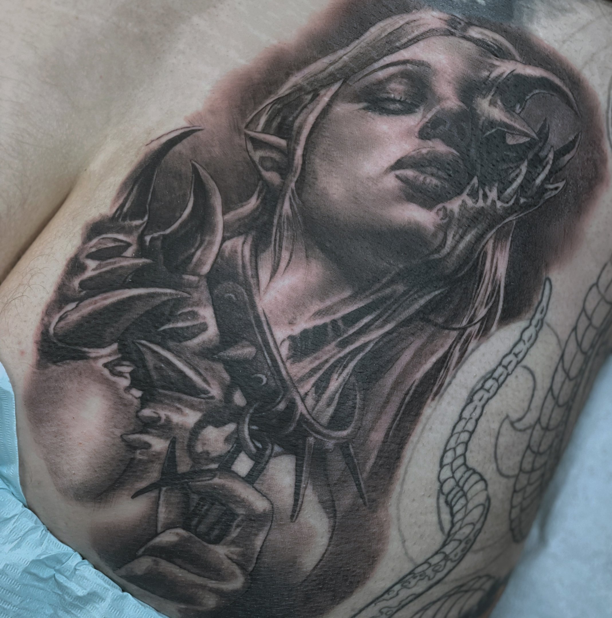 Bree — Tattoo Work