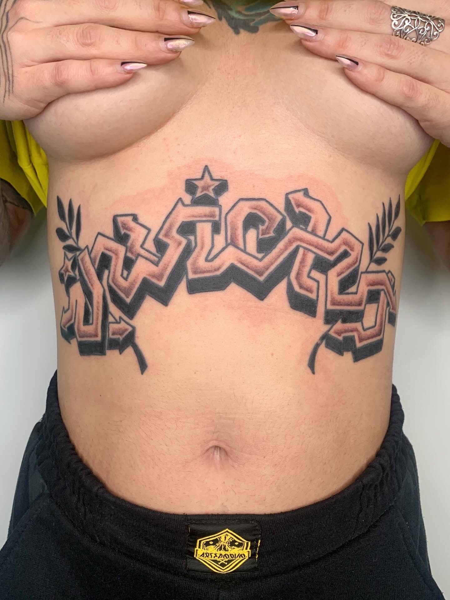 Cheli tattoo work