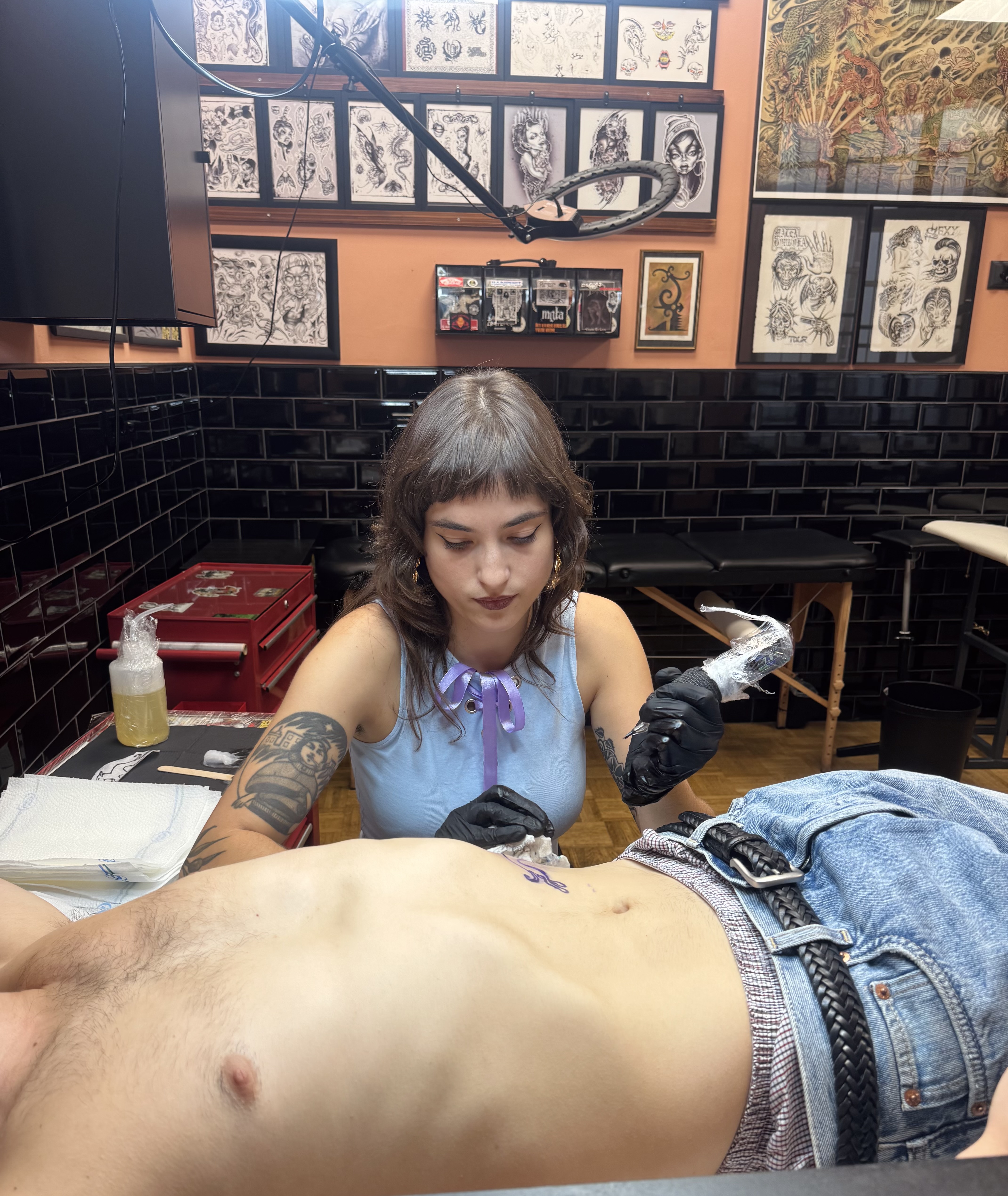 Cheli — Tattoo Artist Iron City Berlin