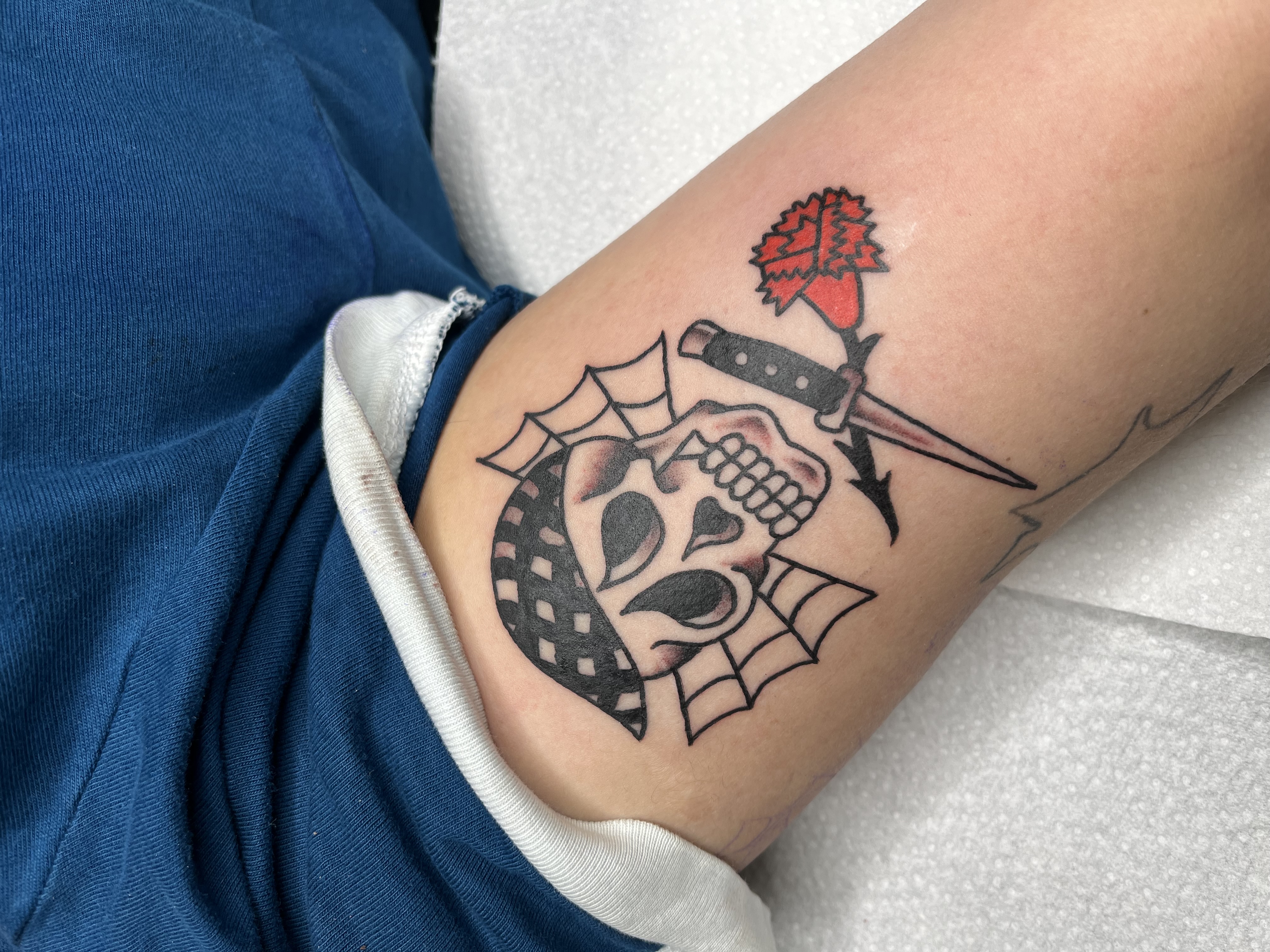 Cheli tattoo work