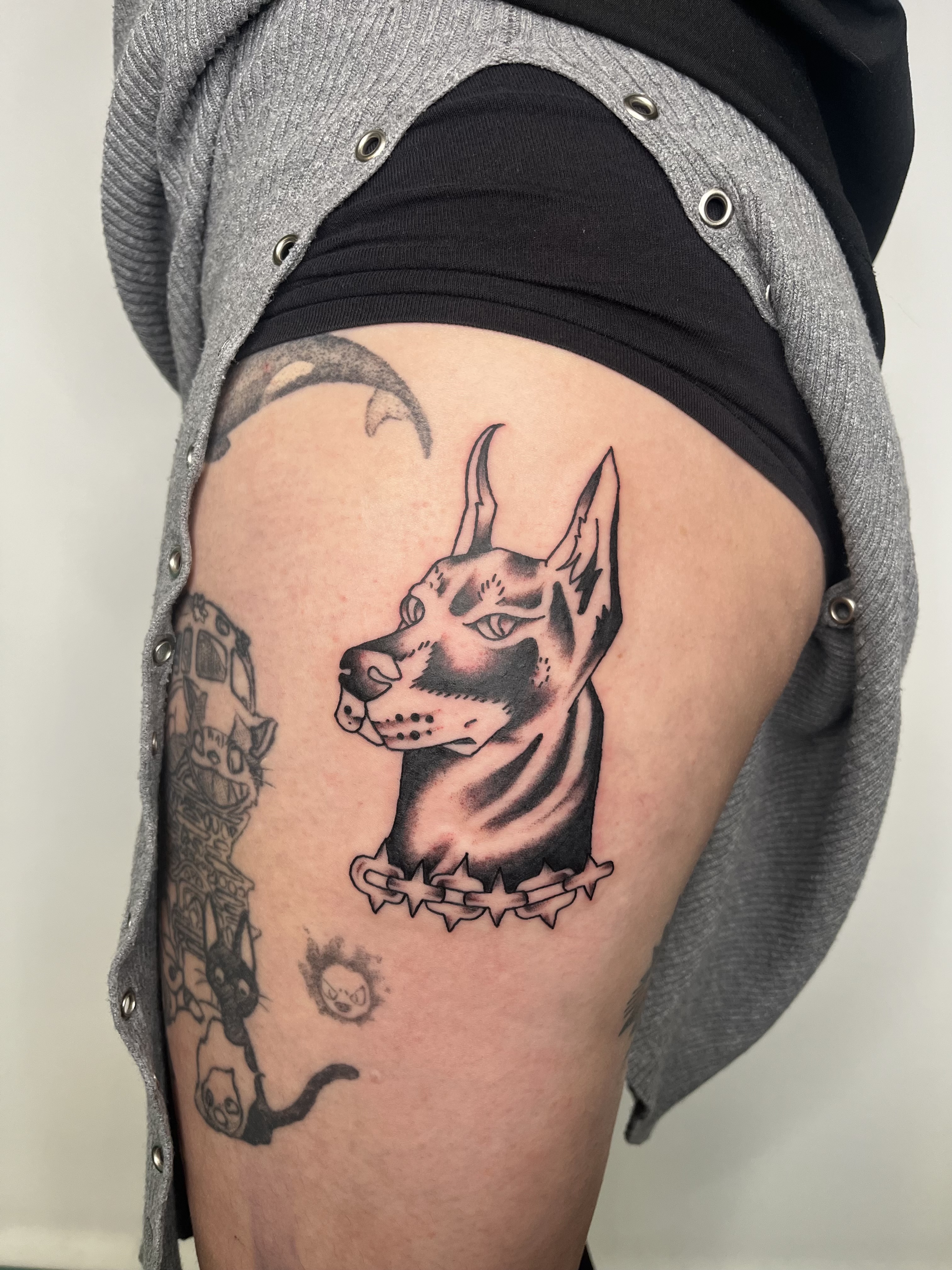 Cheli tattoo work