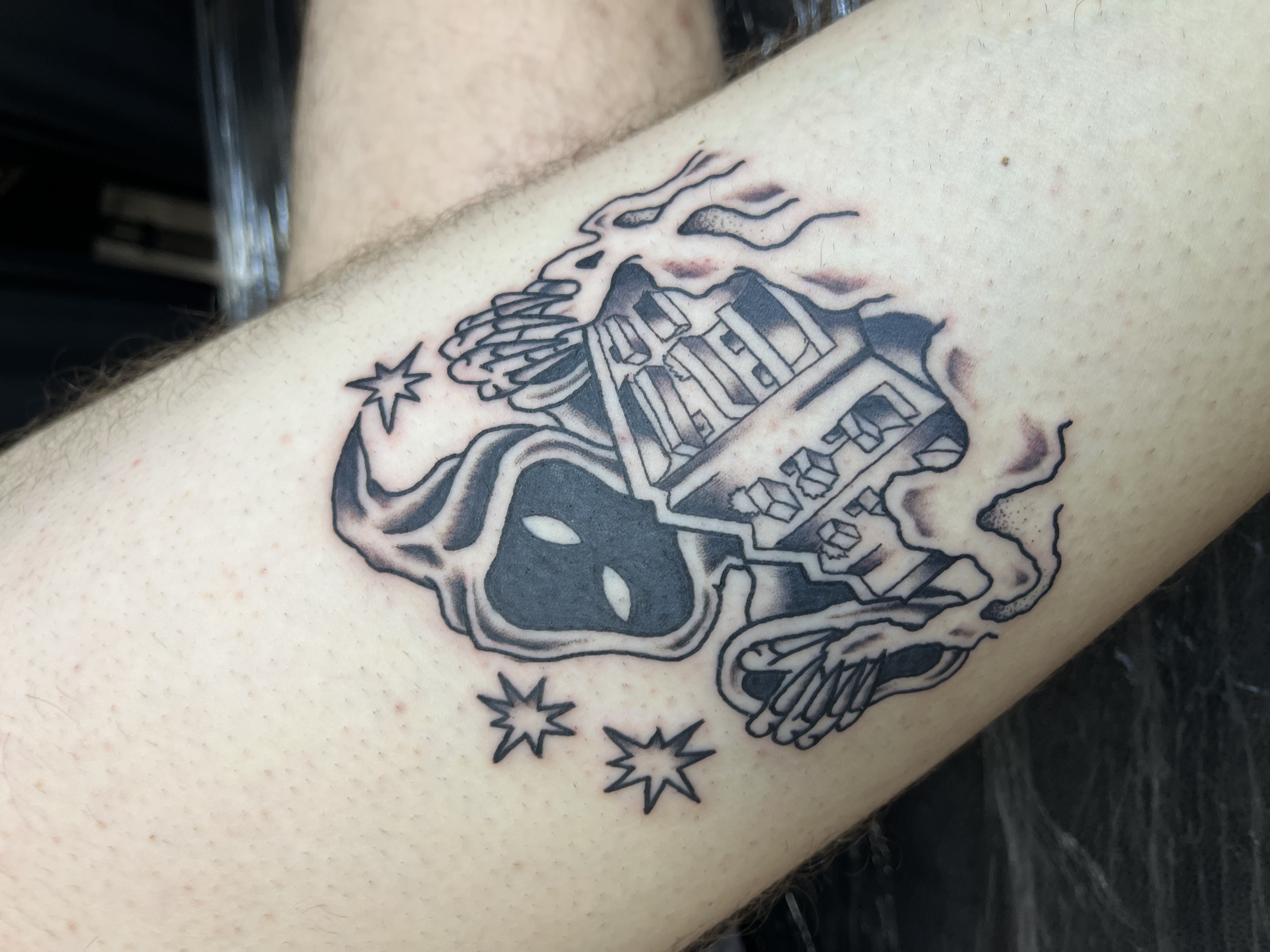 Cheli tattoo work