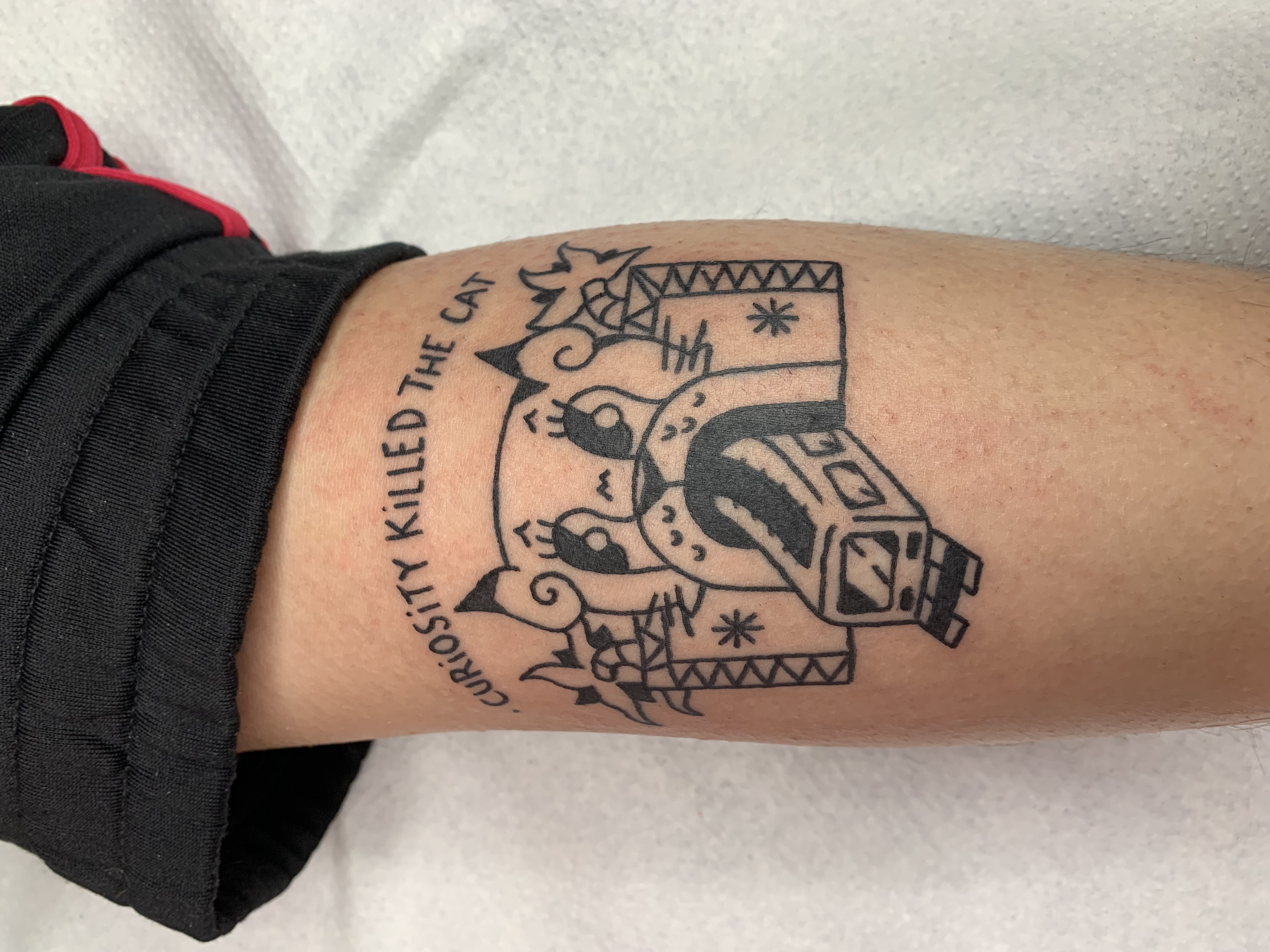 Cheli tattoo work