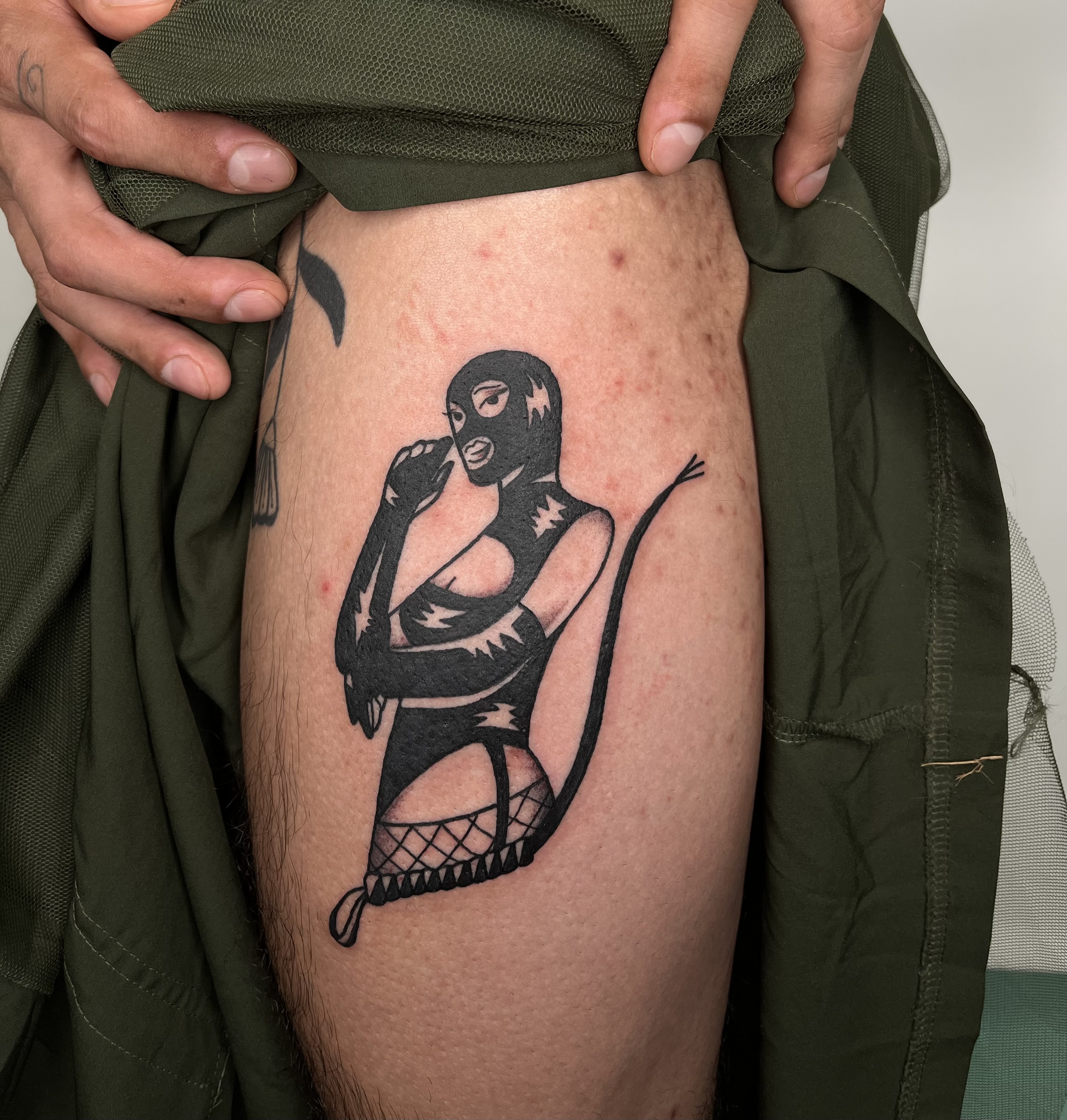 Cheli tattoo work