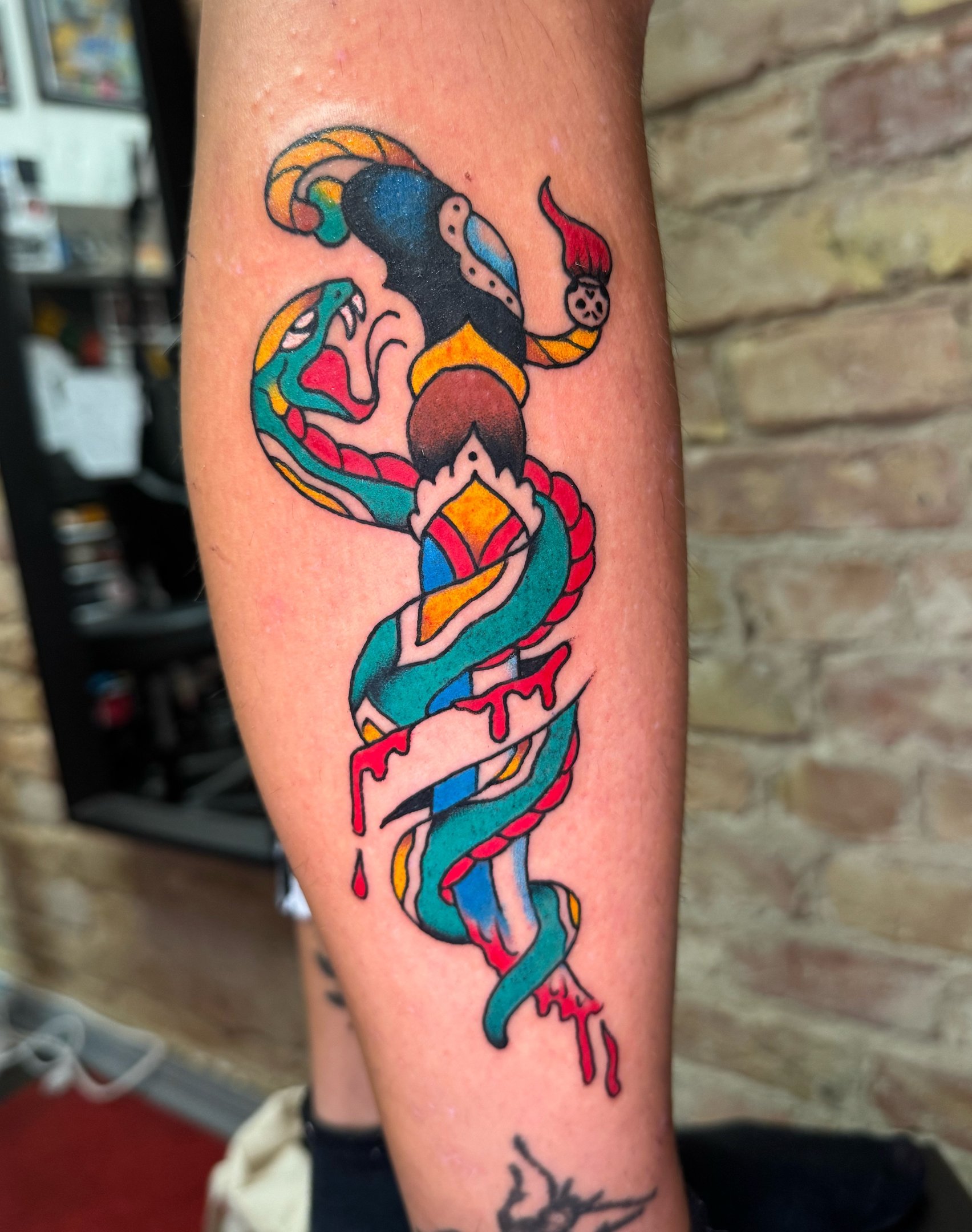 Fede — Tattoo Work