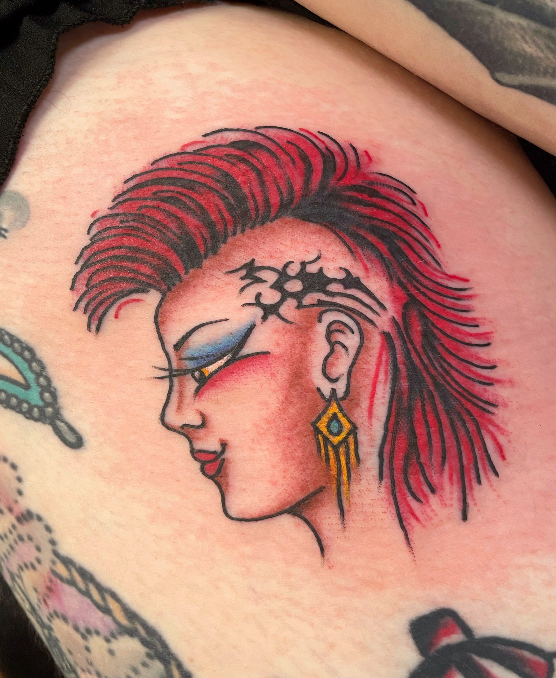Fede — Tattoo Work