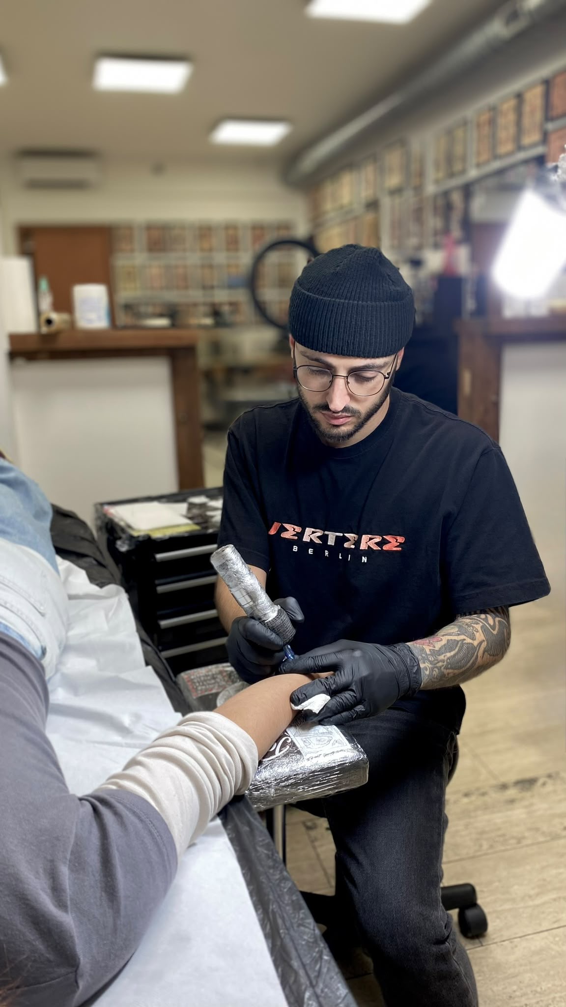 Gianluca — Tattoo Artist Berlin