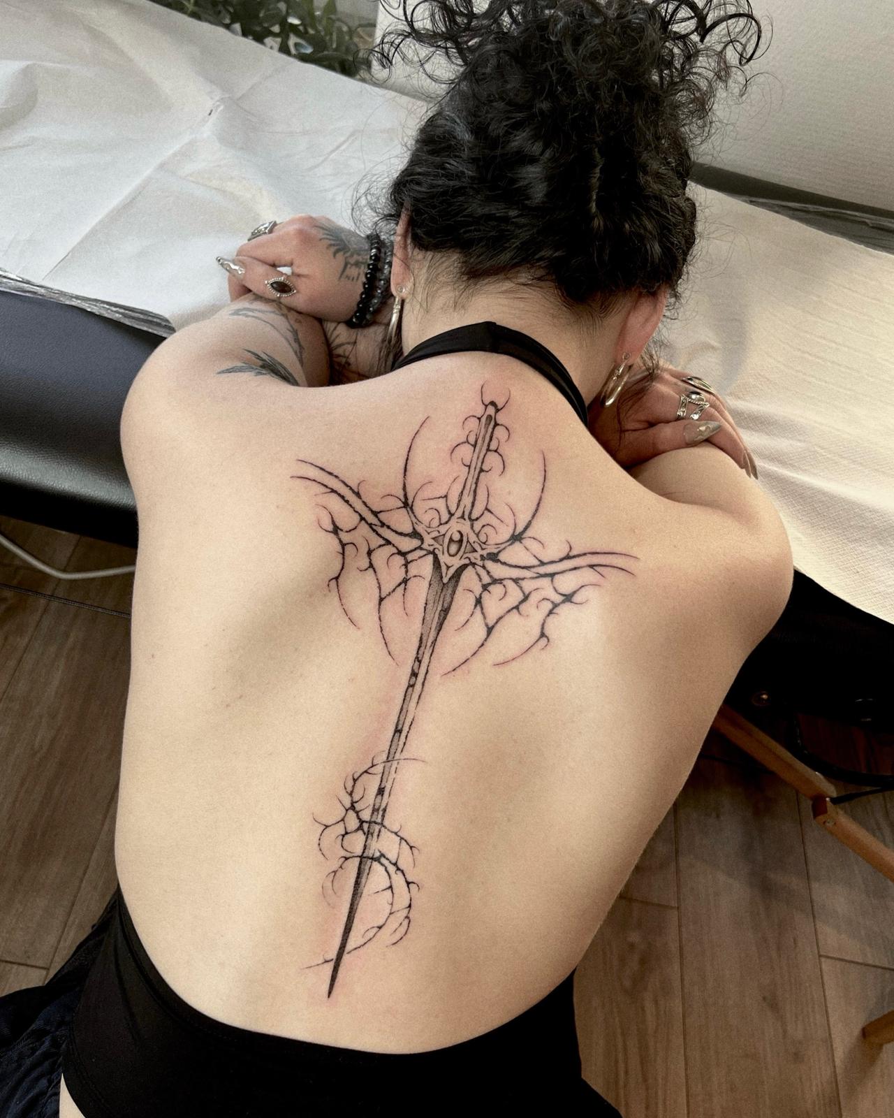 Gianluca tattoo work