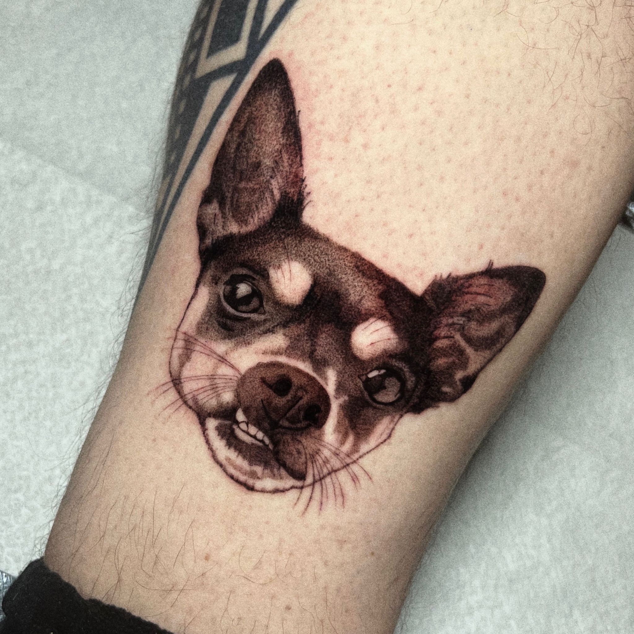 Gianluca tattoo work
