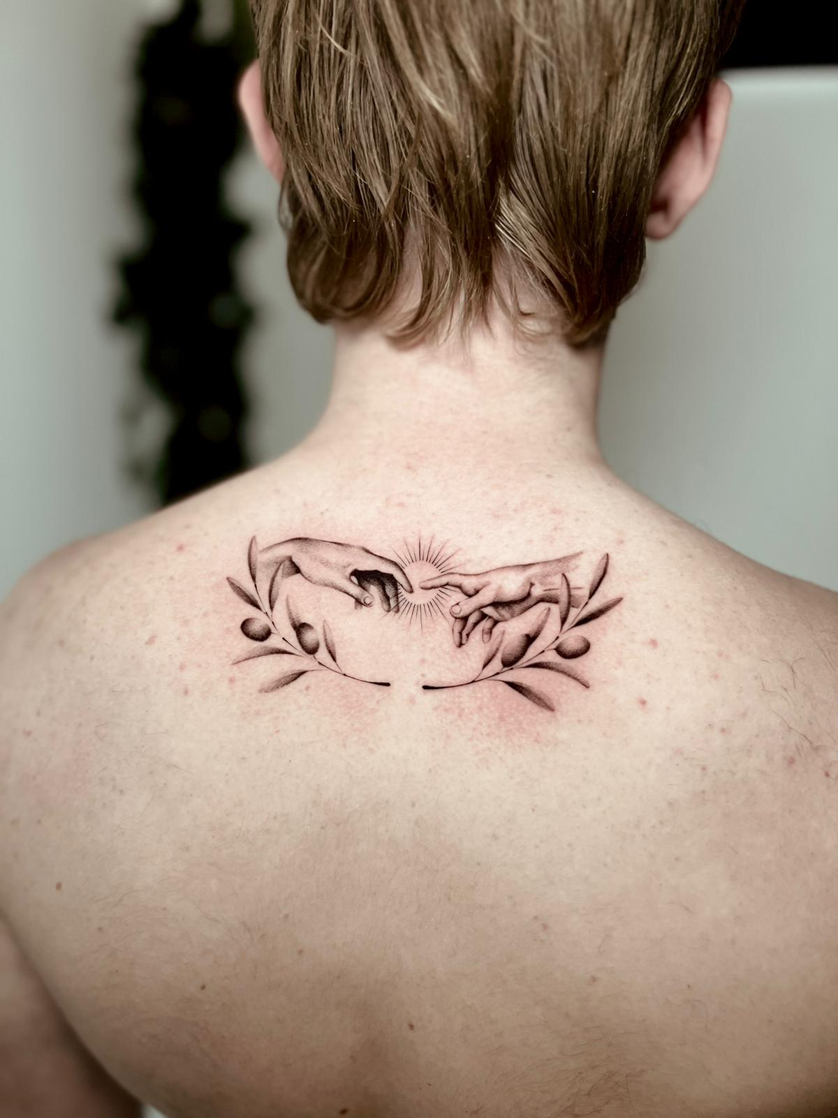 Gianluca tattoo work