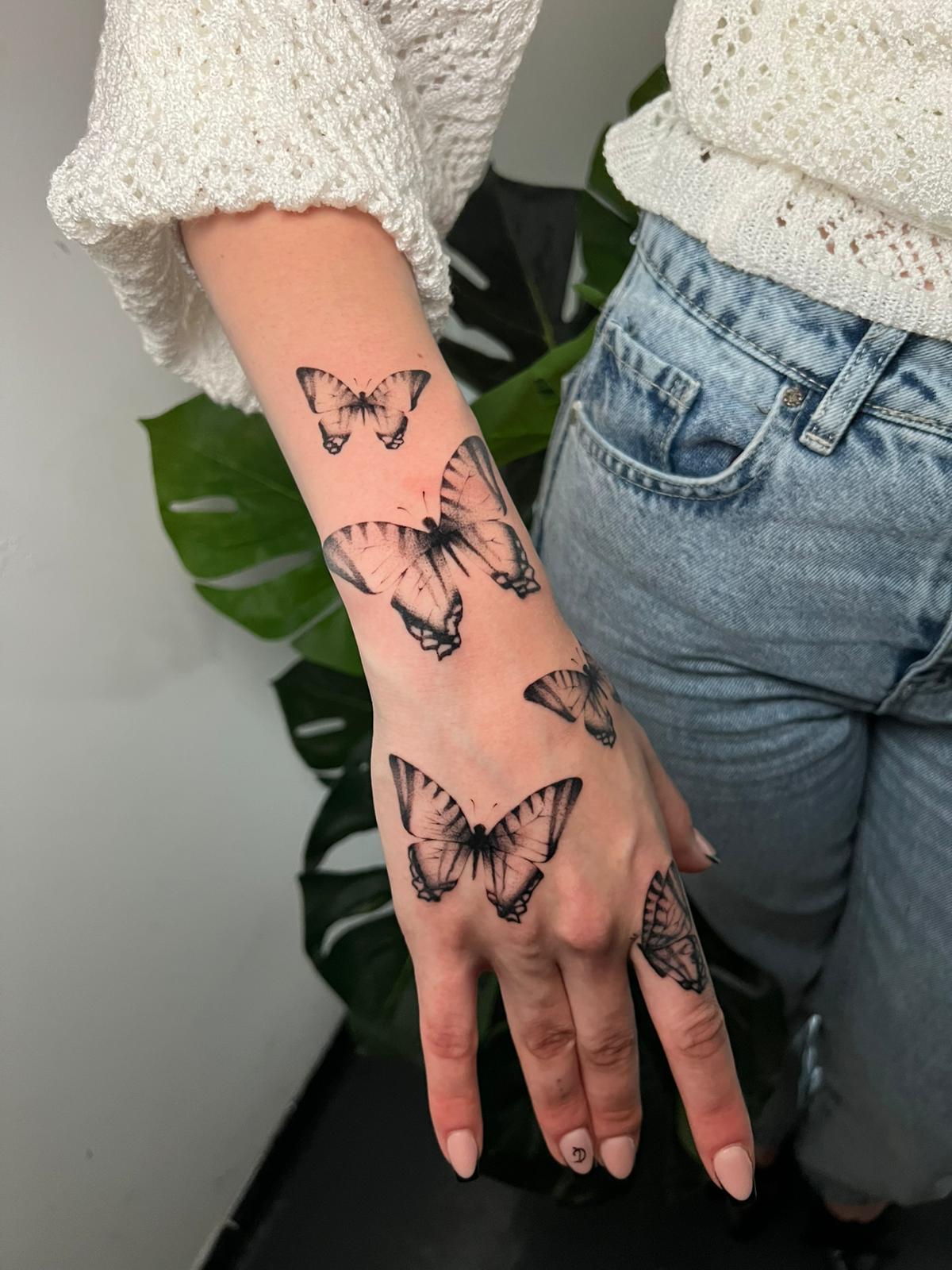 Gianluca tattoo work