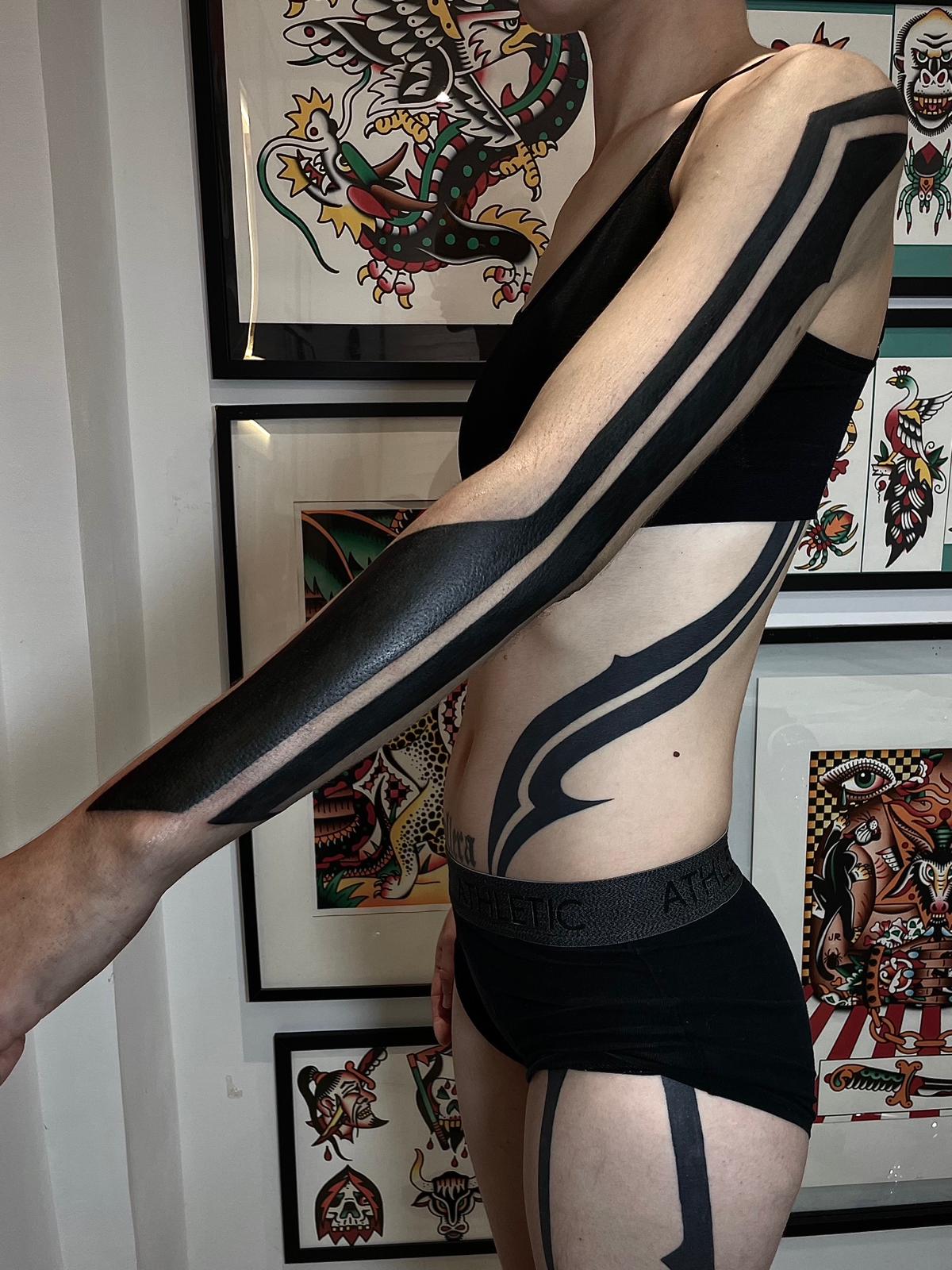 Haxx — Tattoo Work