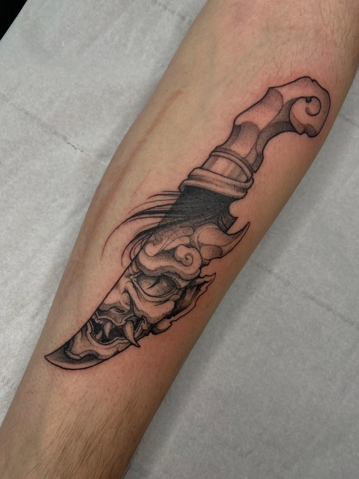 Mad — Tattoo Work