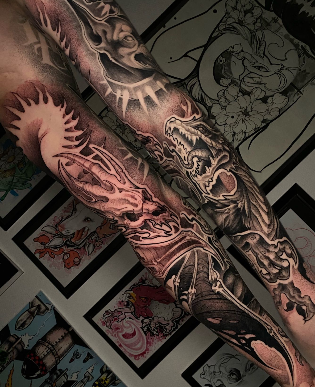 Mad — Tattoo Work