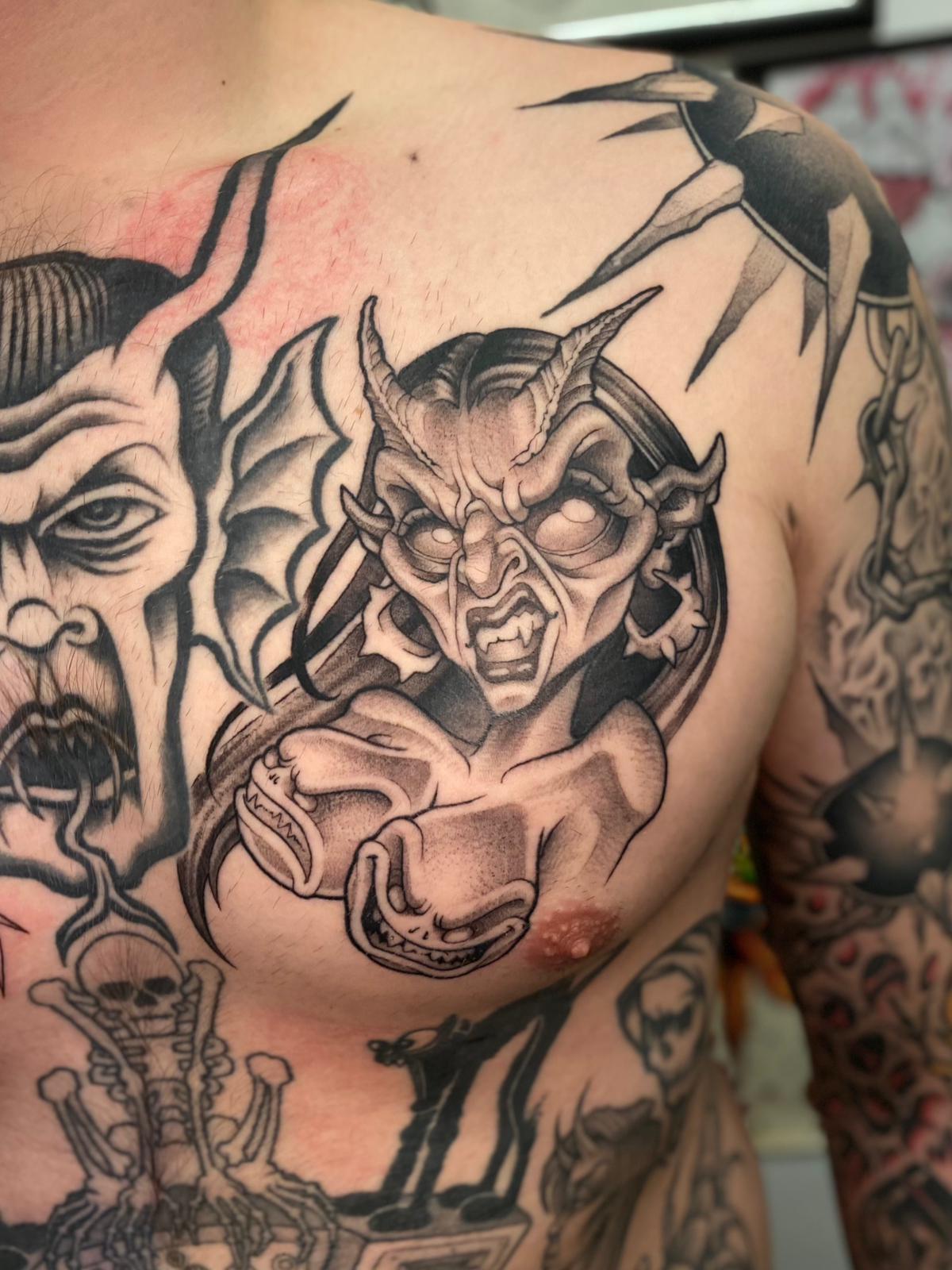 Mad — Tattoo Work