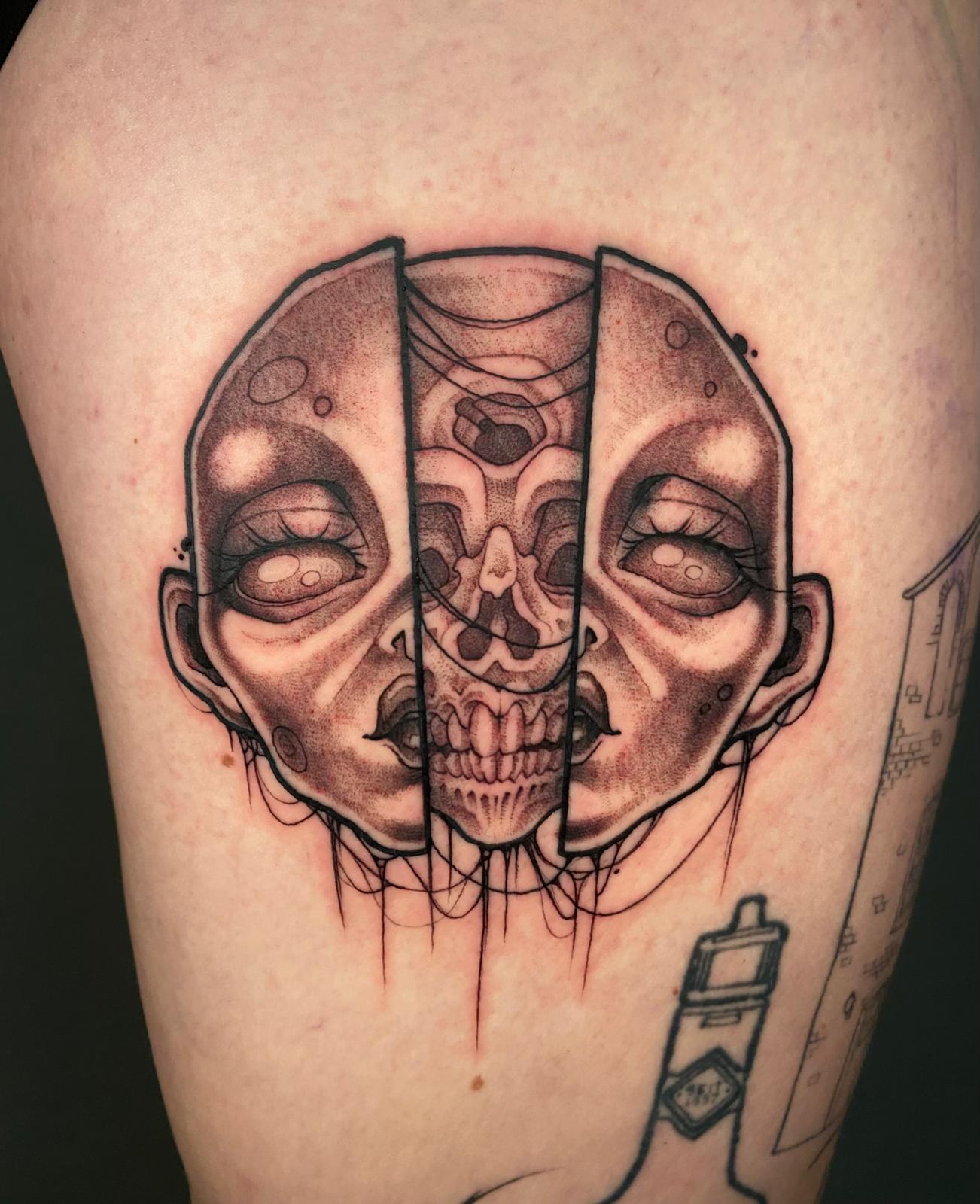 Mad — Tattoo Work
