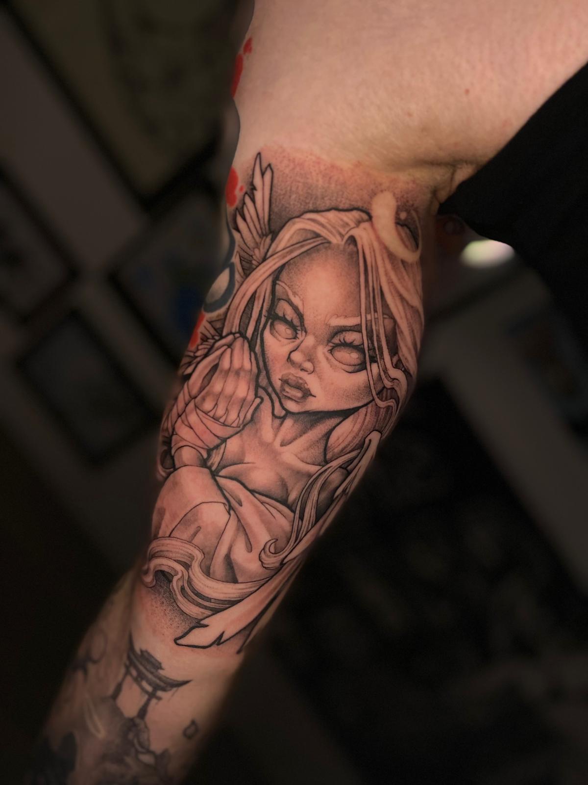 Mad — Tattoo Work