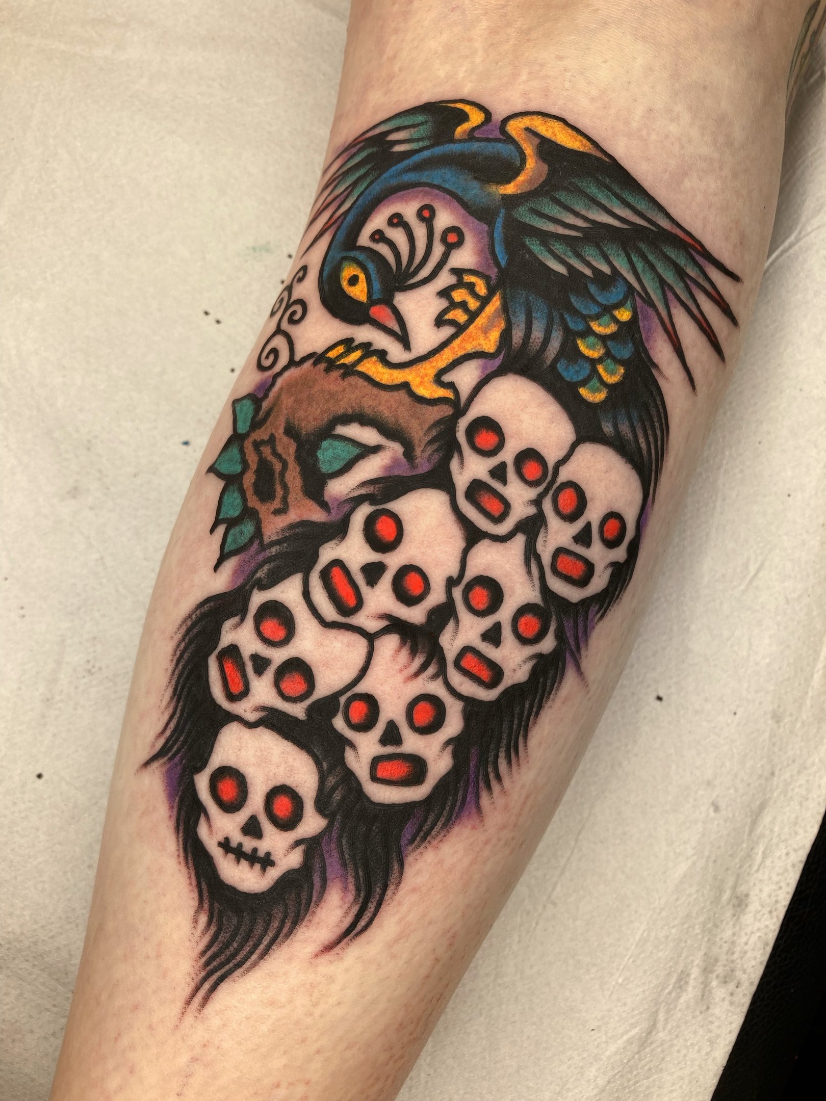 Satia — Tattoo Work