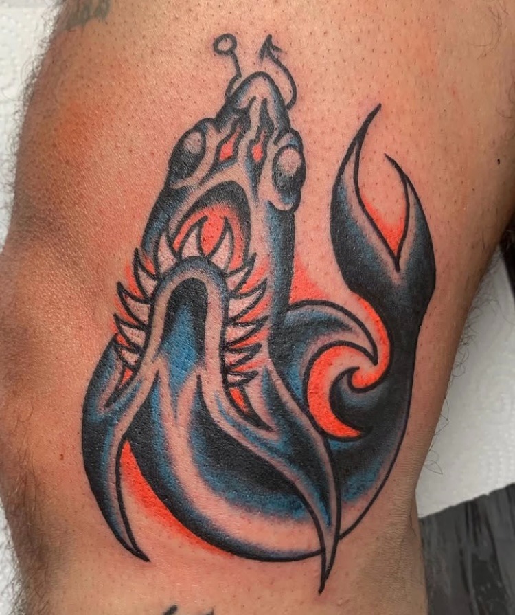 Satia — Tattoo Work