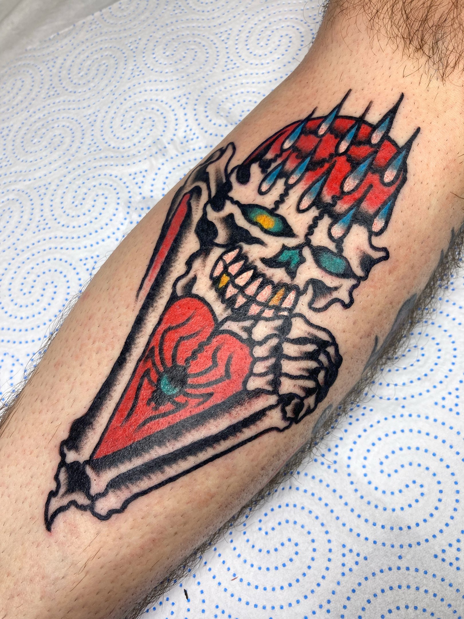 Satia — Tattoo Work